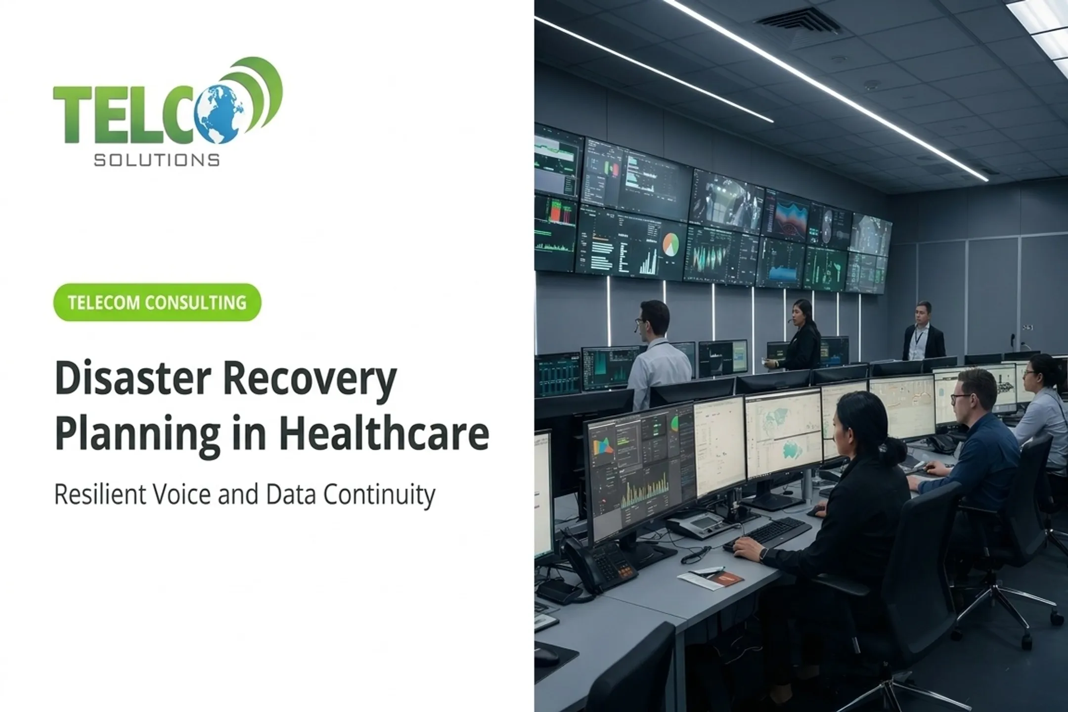 Disaster Recovery Planning in Healthcare