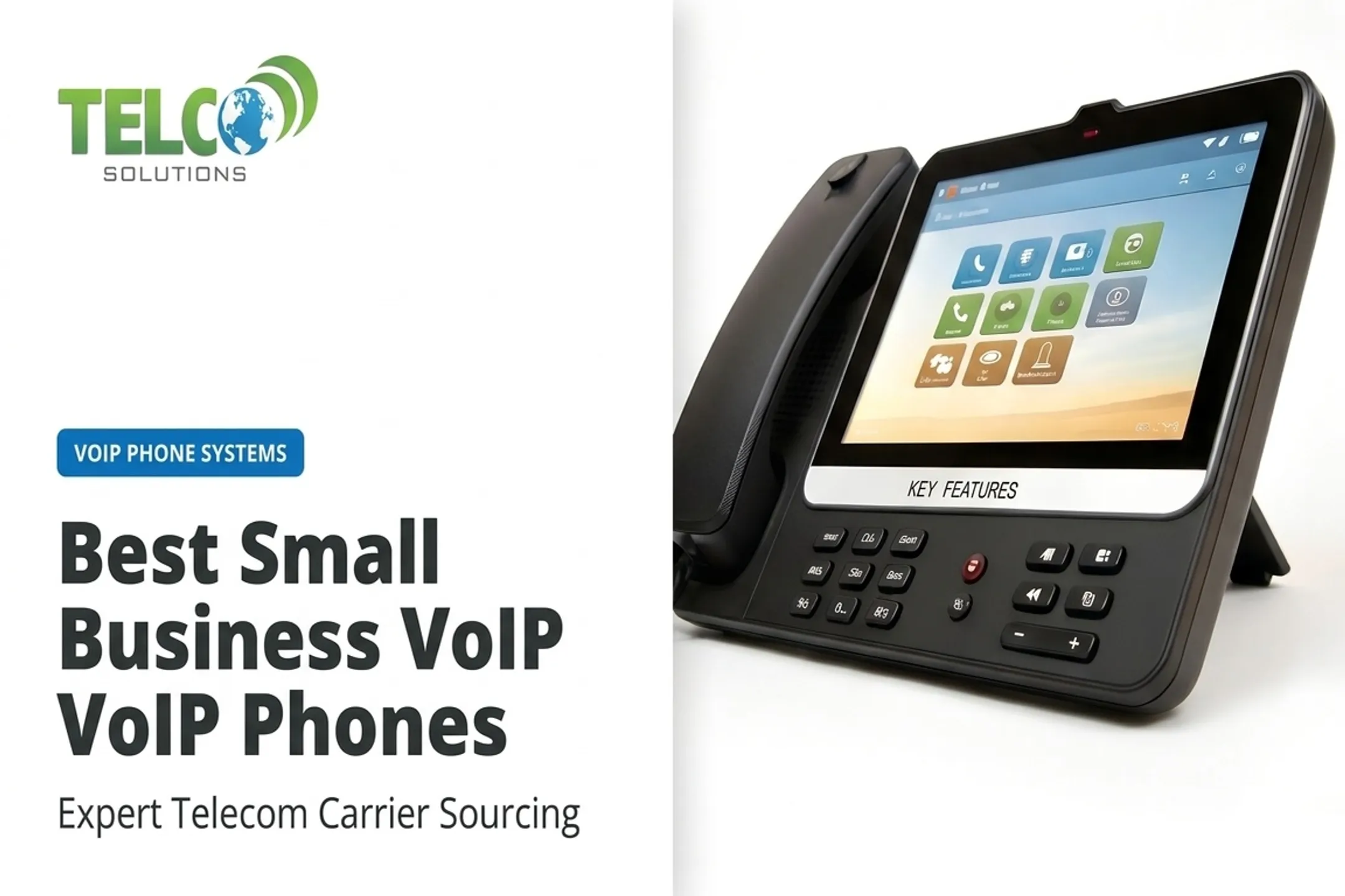 Best Small Business VoIP Phones