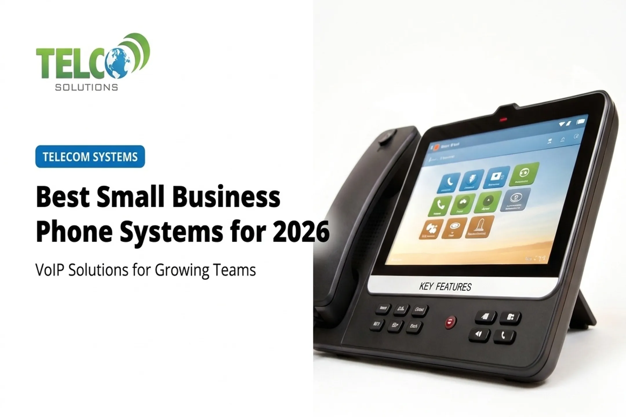 Best Small Business Phone Systems for 2026