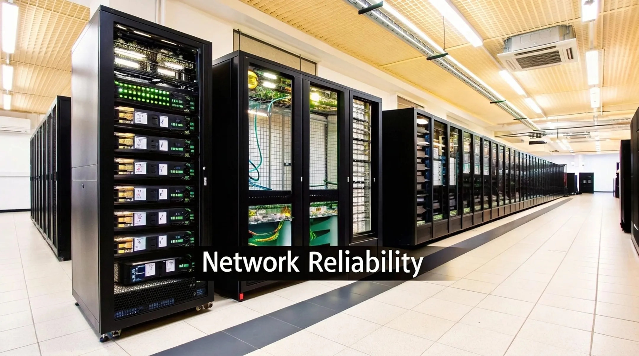 Liquid Web managed dedicated server data center hardware rack