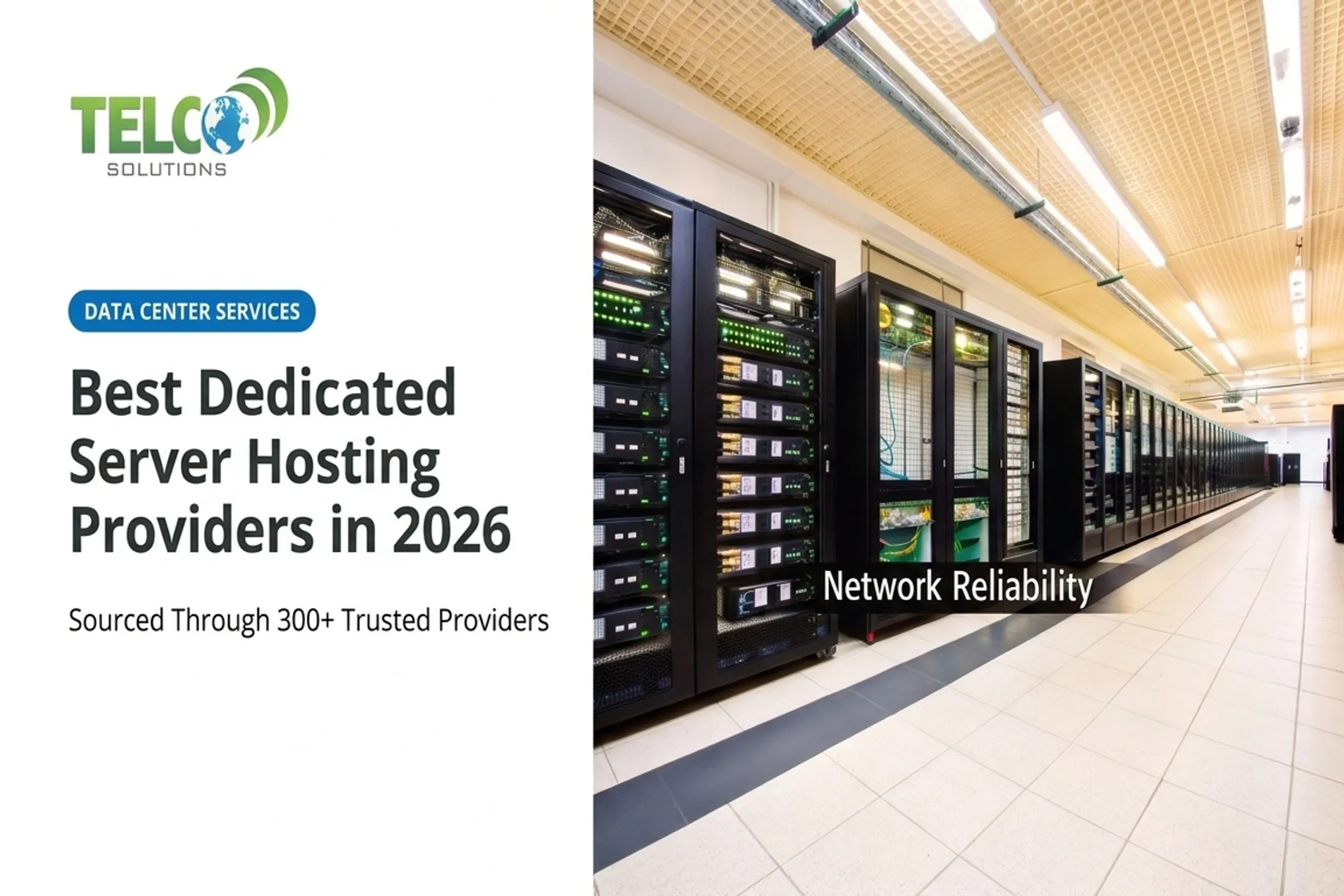 Best Dedicated Server Hosting Providers in 2026