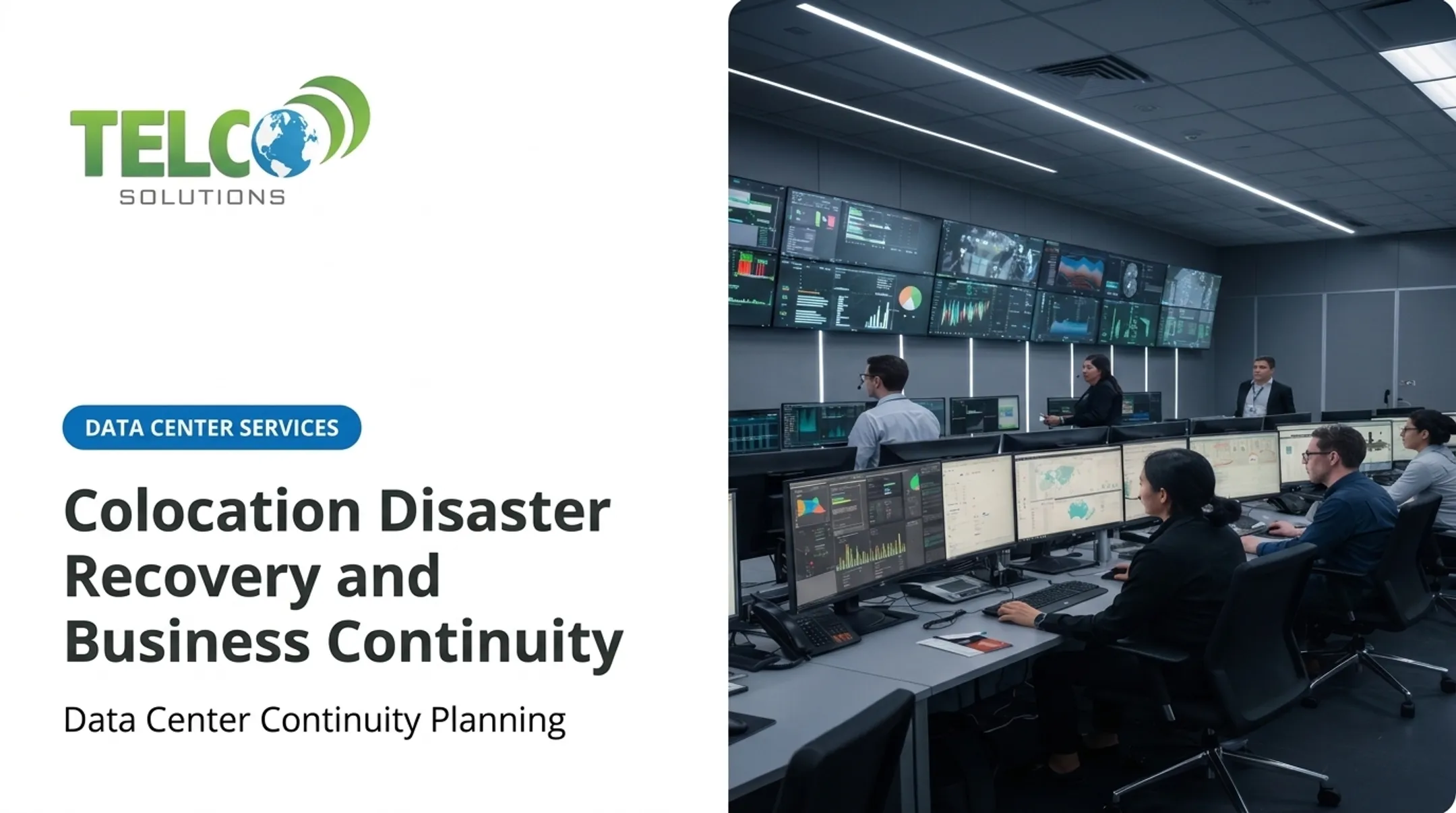 Colocation Disaster Recovery and Business Continuity