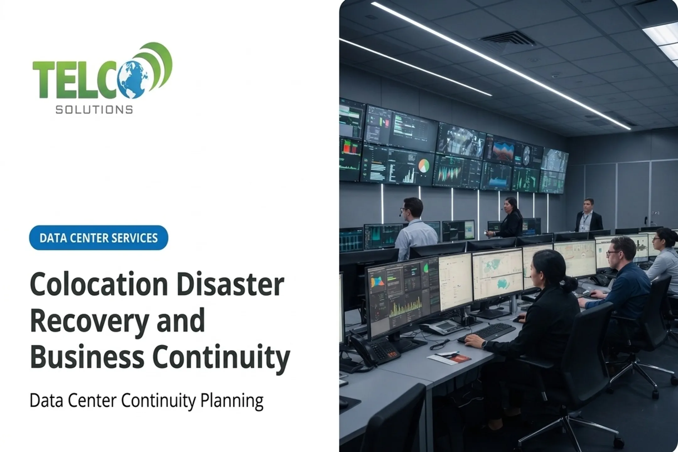 Colocation Disaster Recovery and Business Continuity