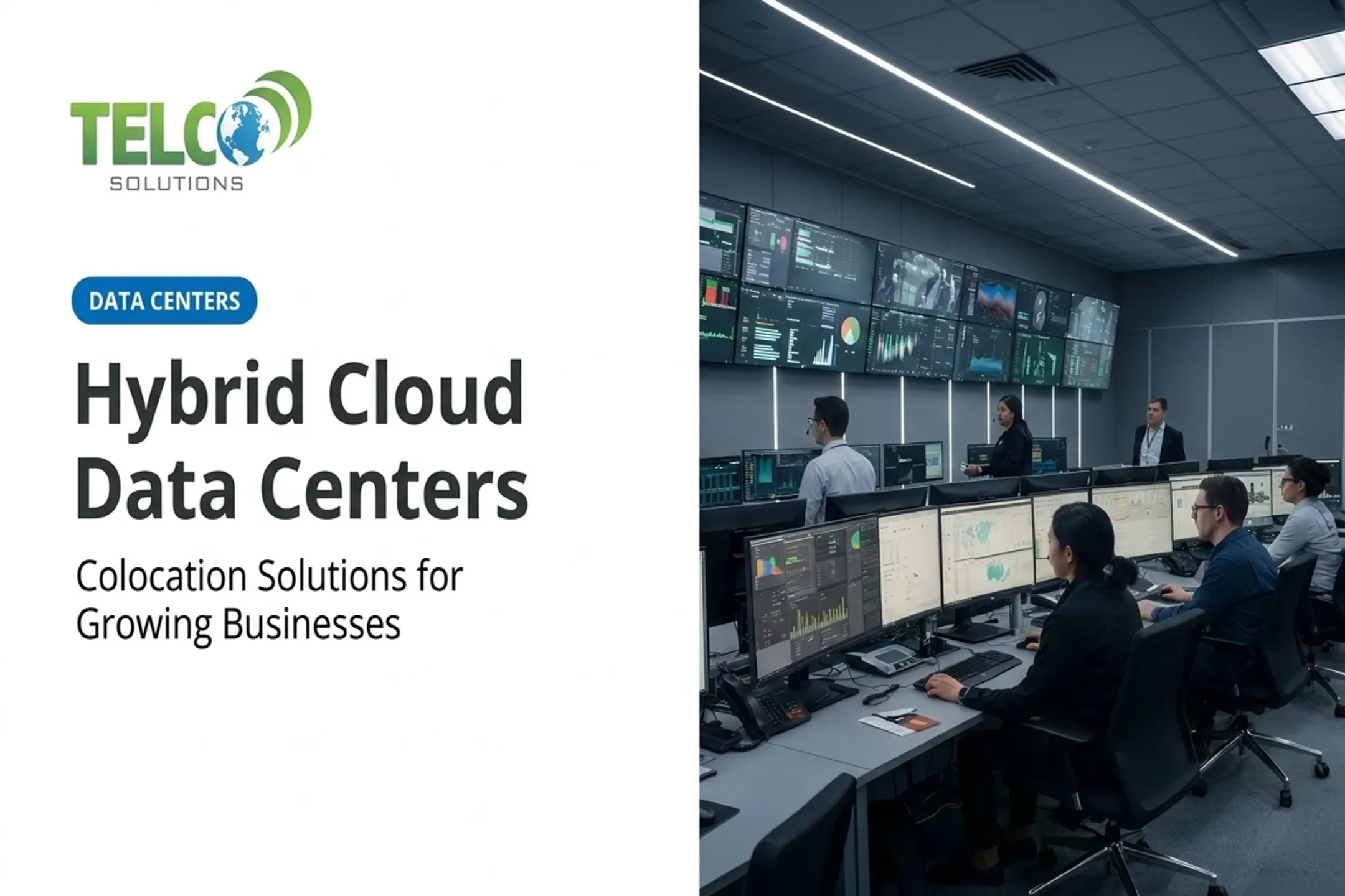Hybrid Cloud Data Centers