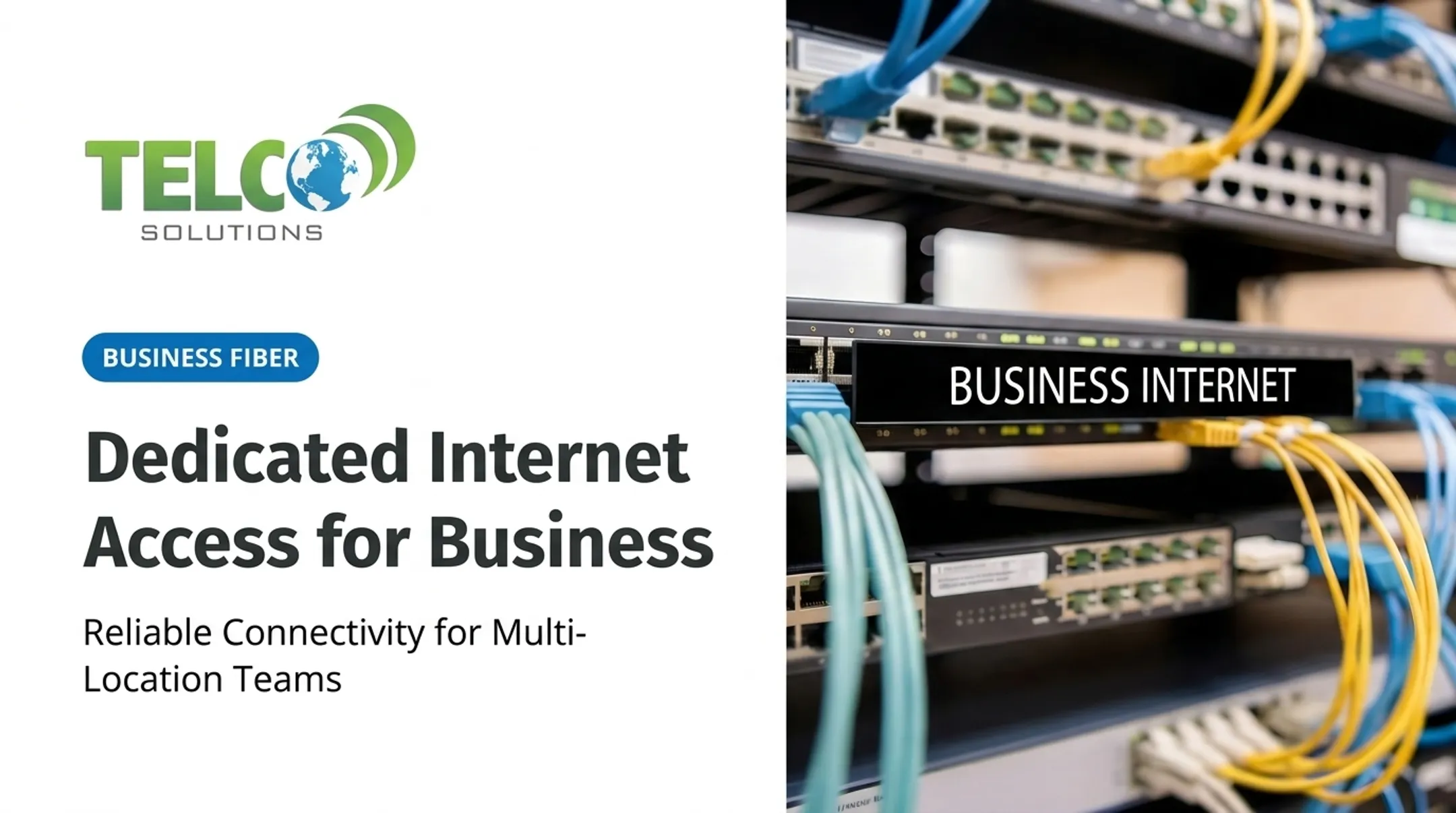 Dedicated Internet Access for Business