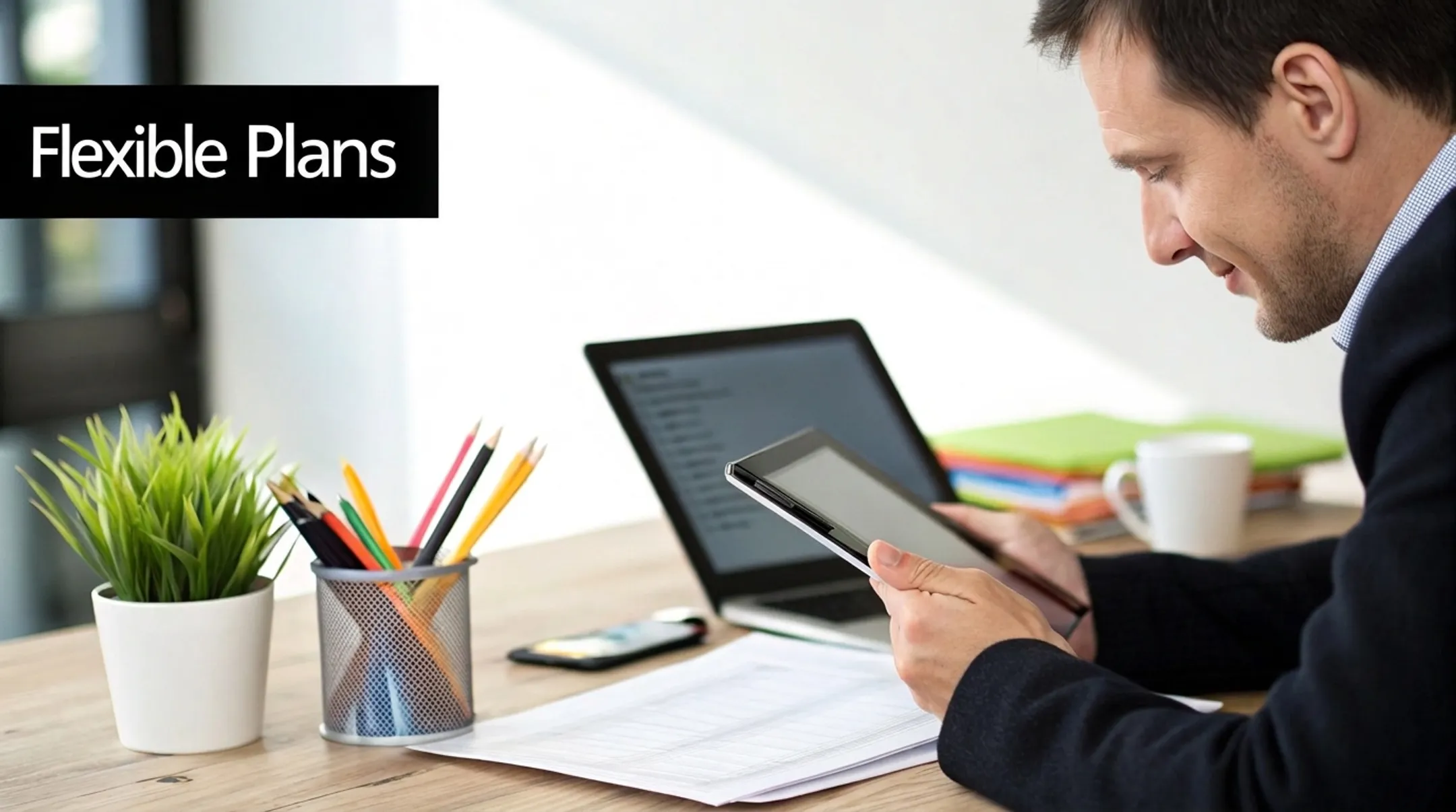TelcoSolutions consultant matching business with custom VoIP provider network
