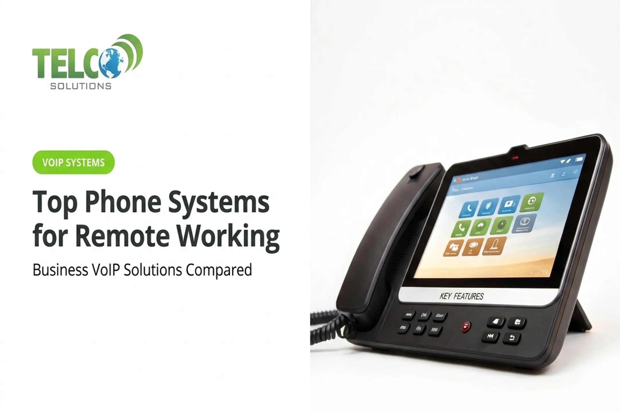 Top Phone Systems for Remote Working