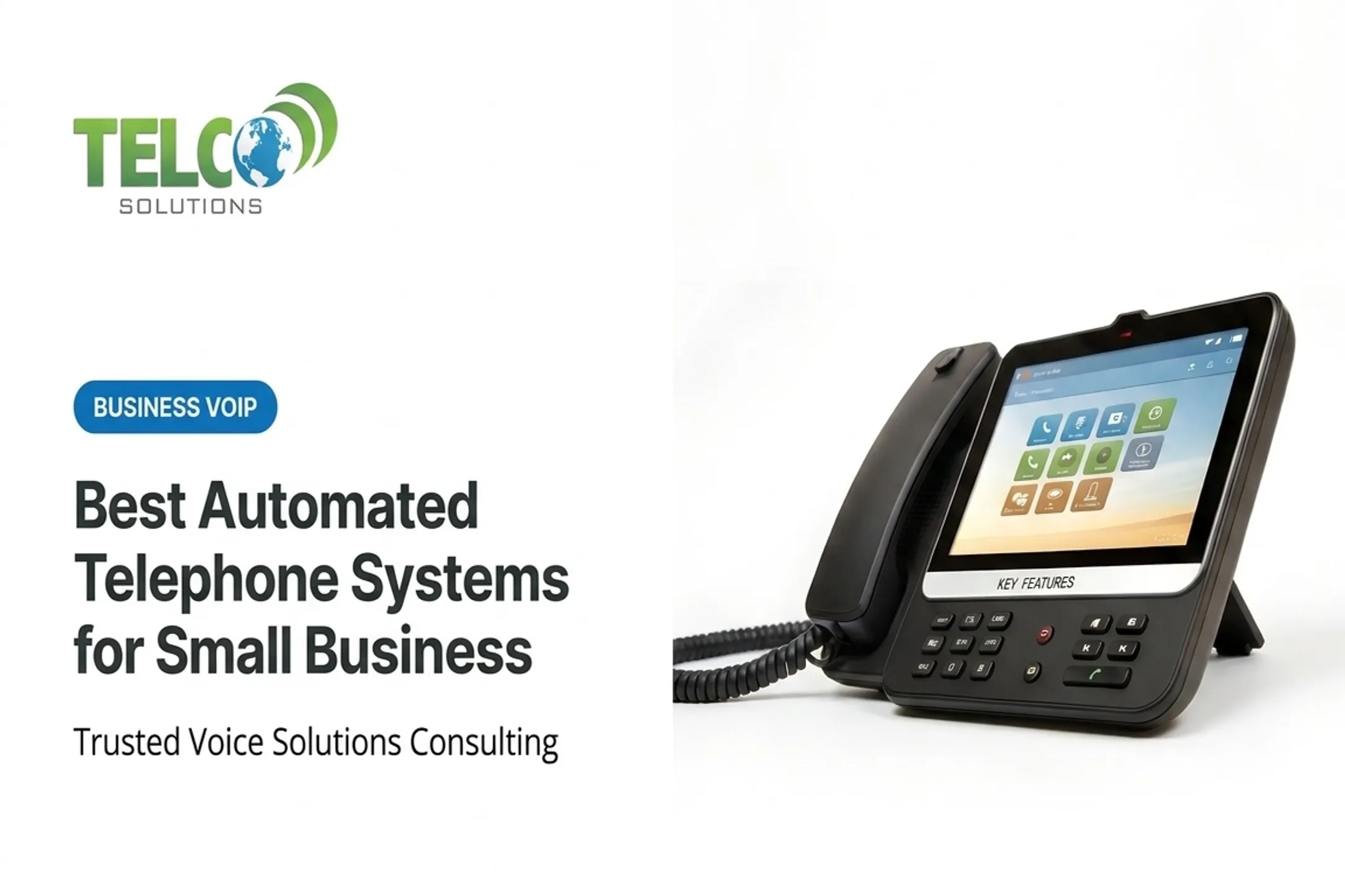 Best Automated Telephone Systems for Small Business