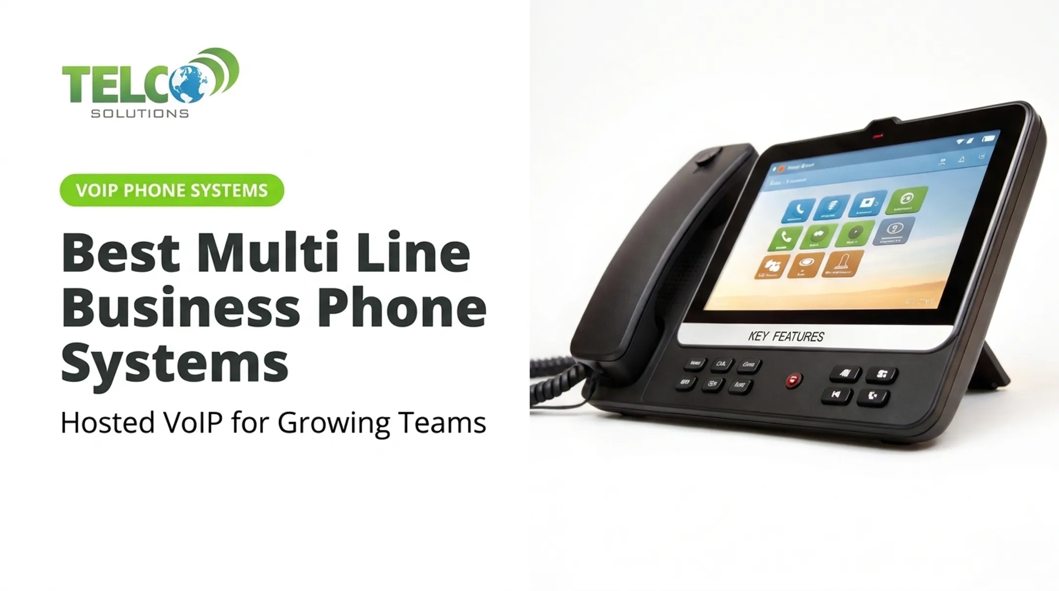 Best Multi Line Business Phone Systems