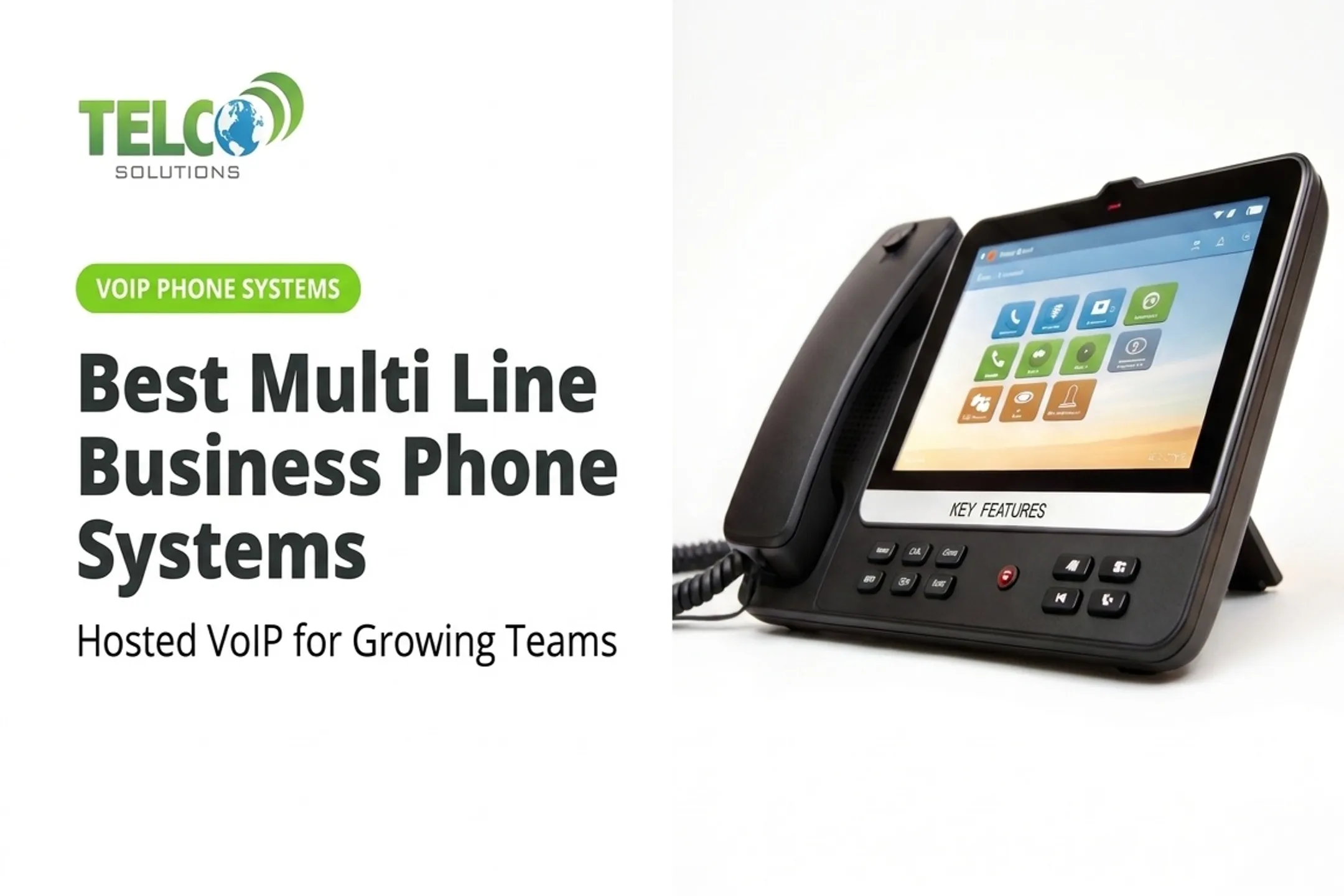 Best Multi Line Business Phone Systems