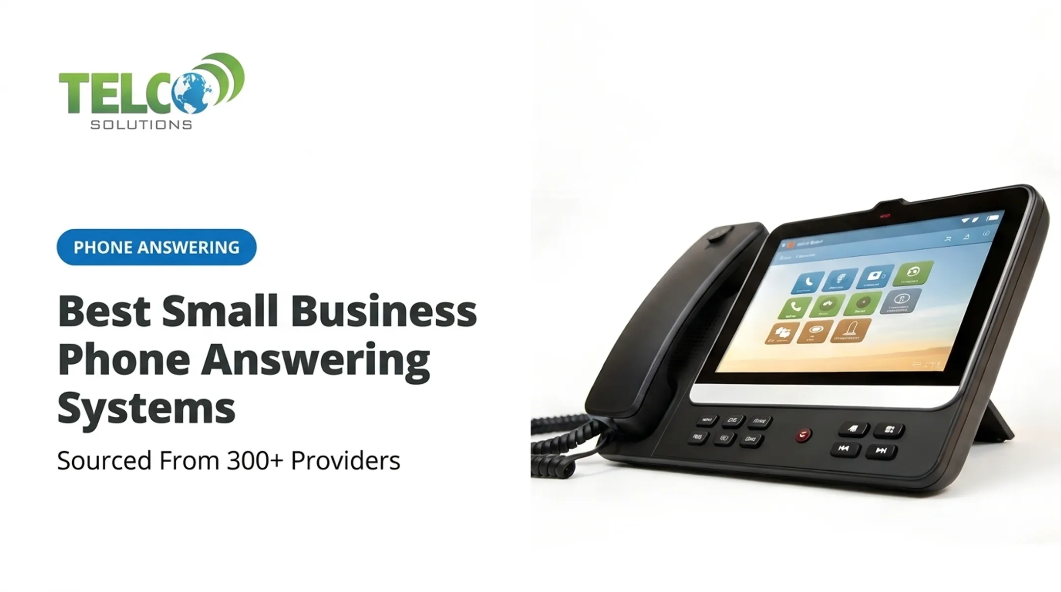 Best Small Business Phone Answering Systems