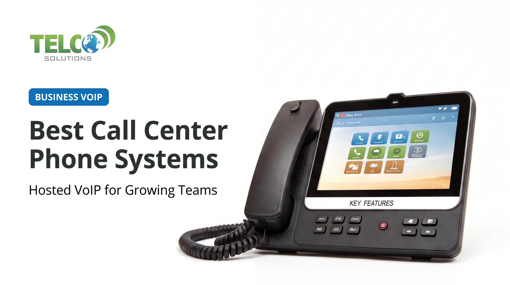 Best Call Center Phone Systems