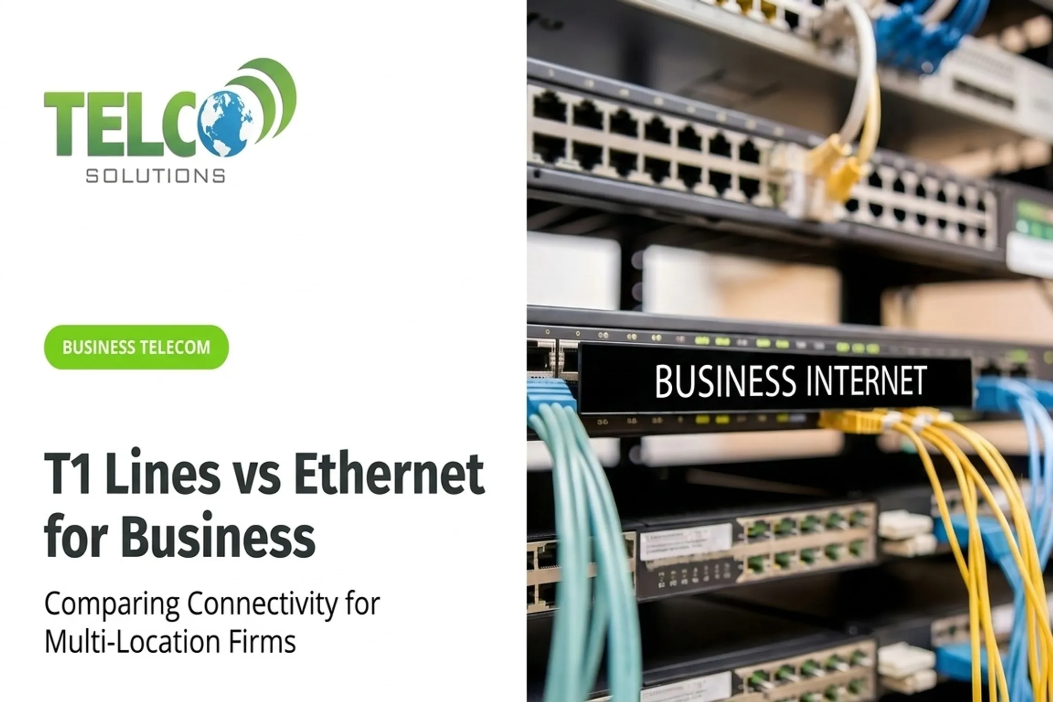 T1 Lines vs Ethernet for Business