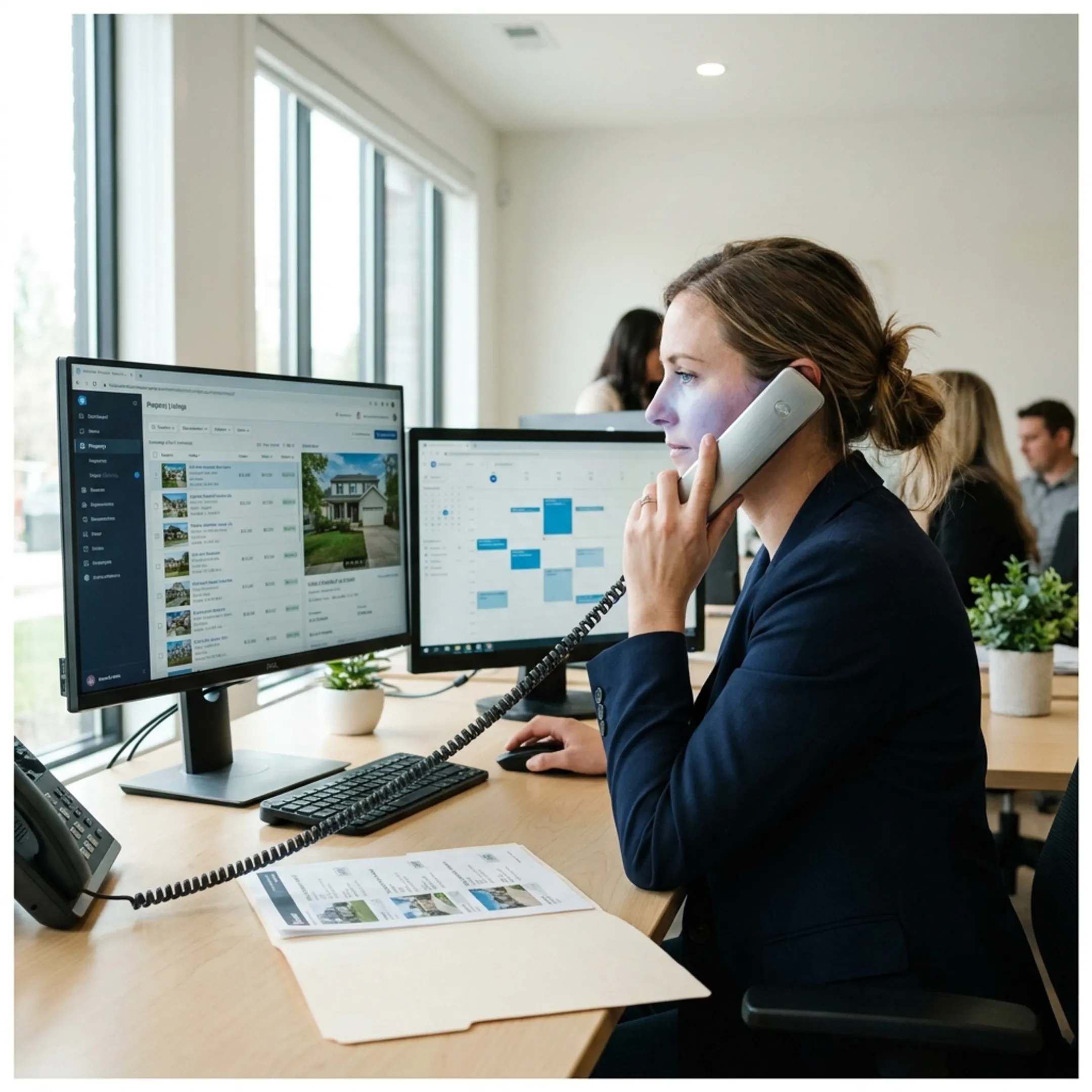 Real Estate VoIP Phone System