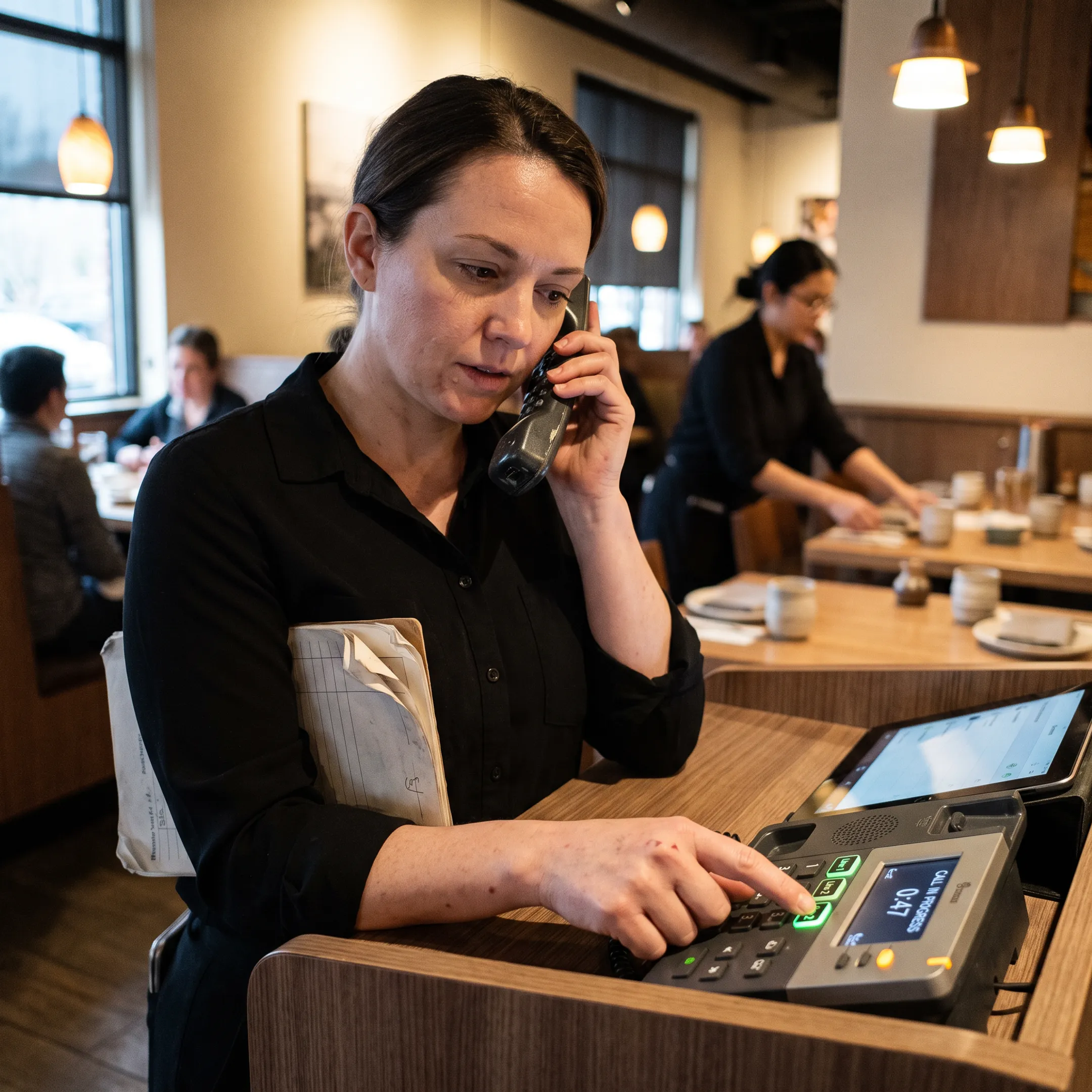 Best Business Phone Systems for Restaurants