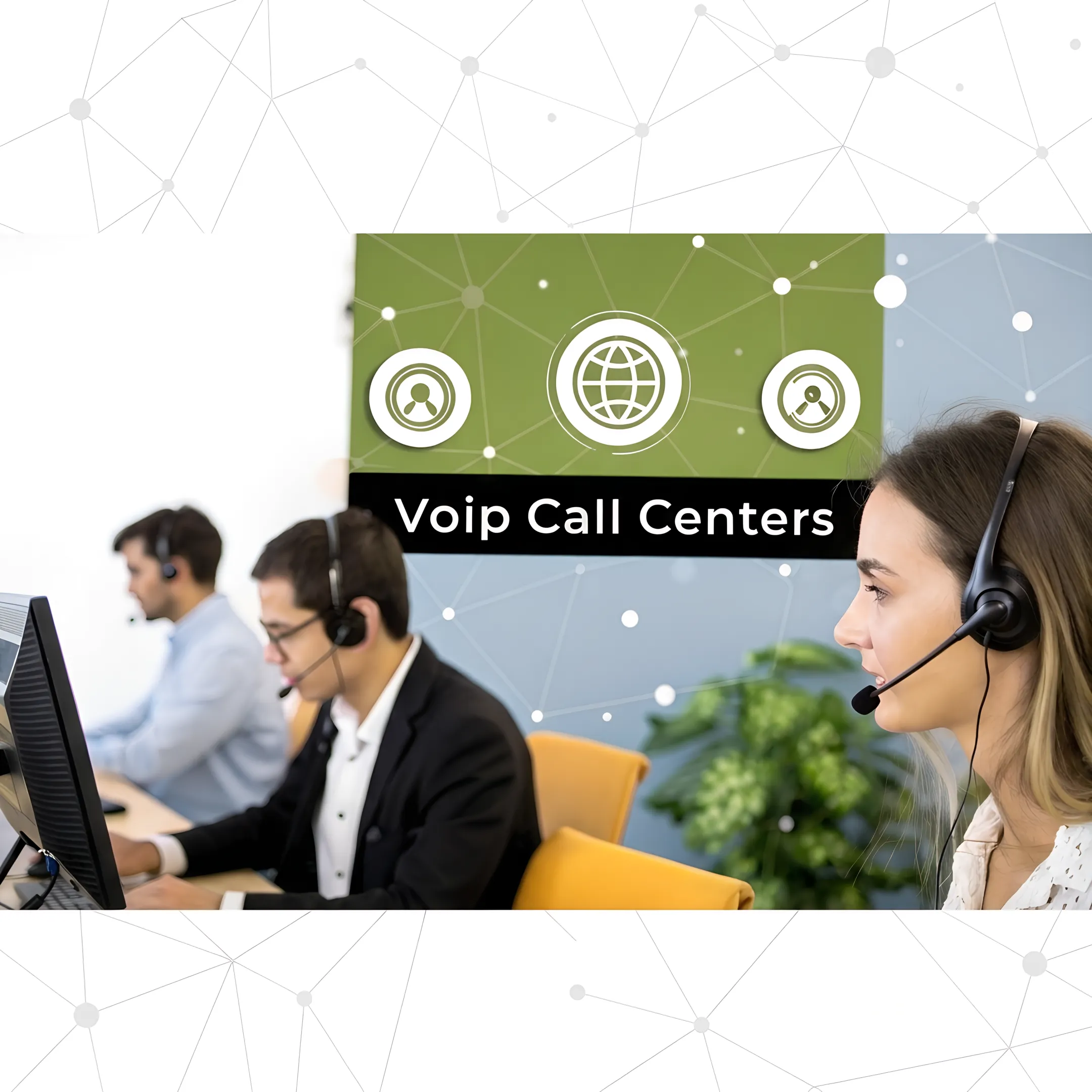 Representative assisting a bilingual caller