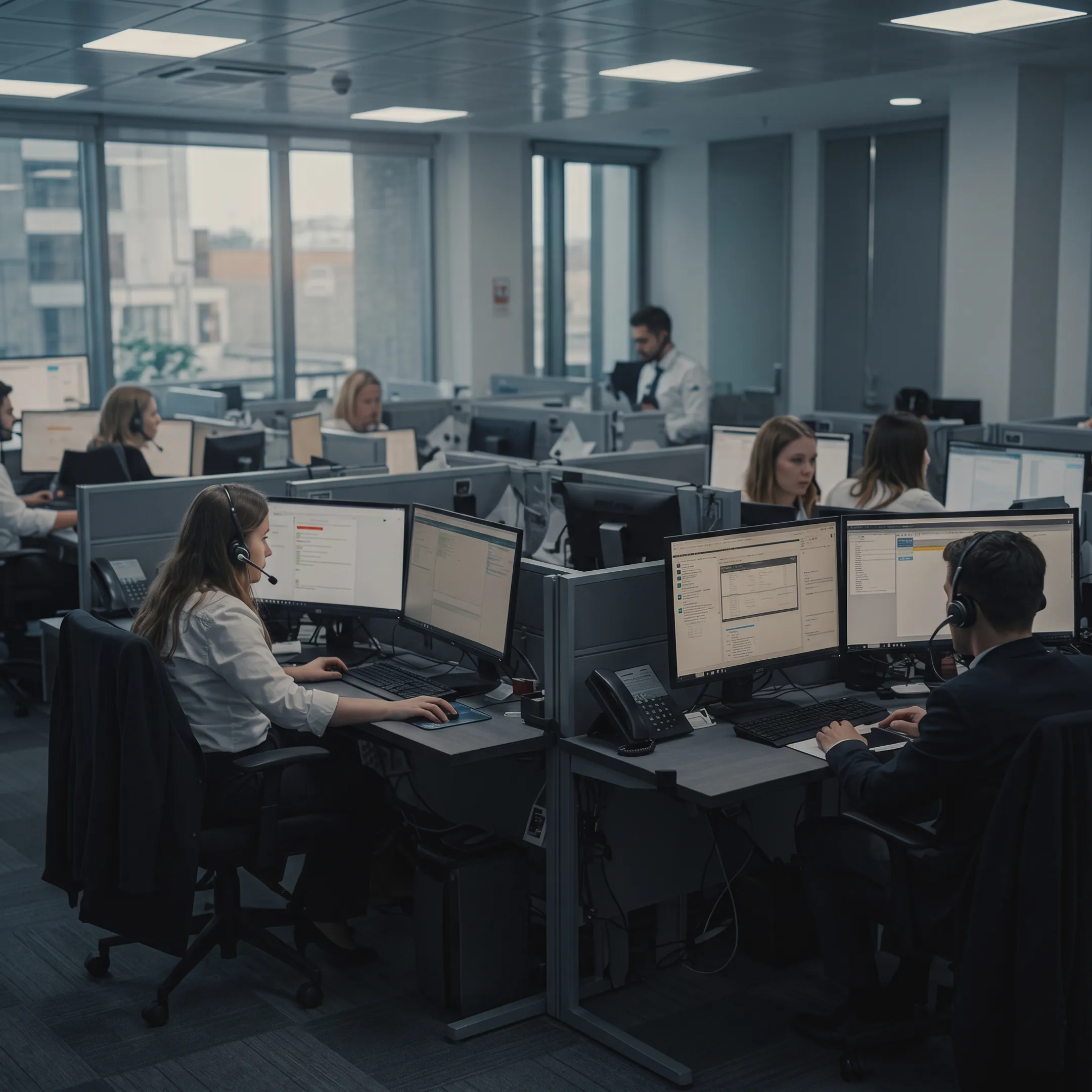 Virtual Receptionist and Call Answering Services