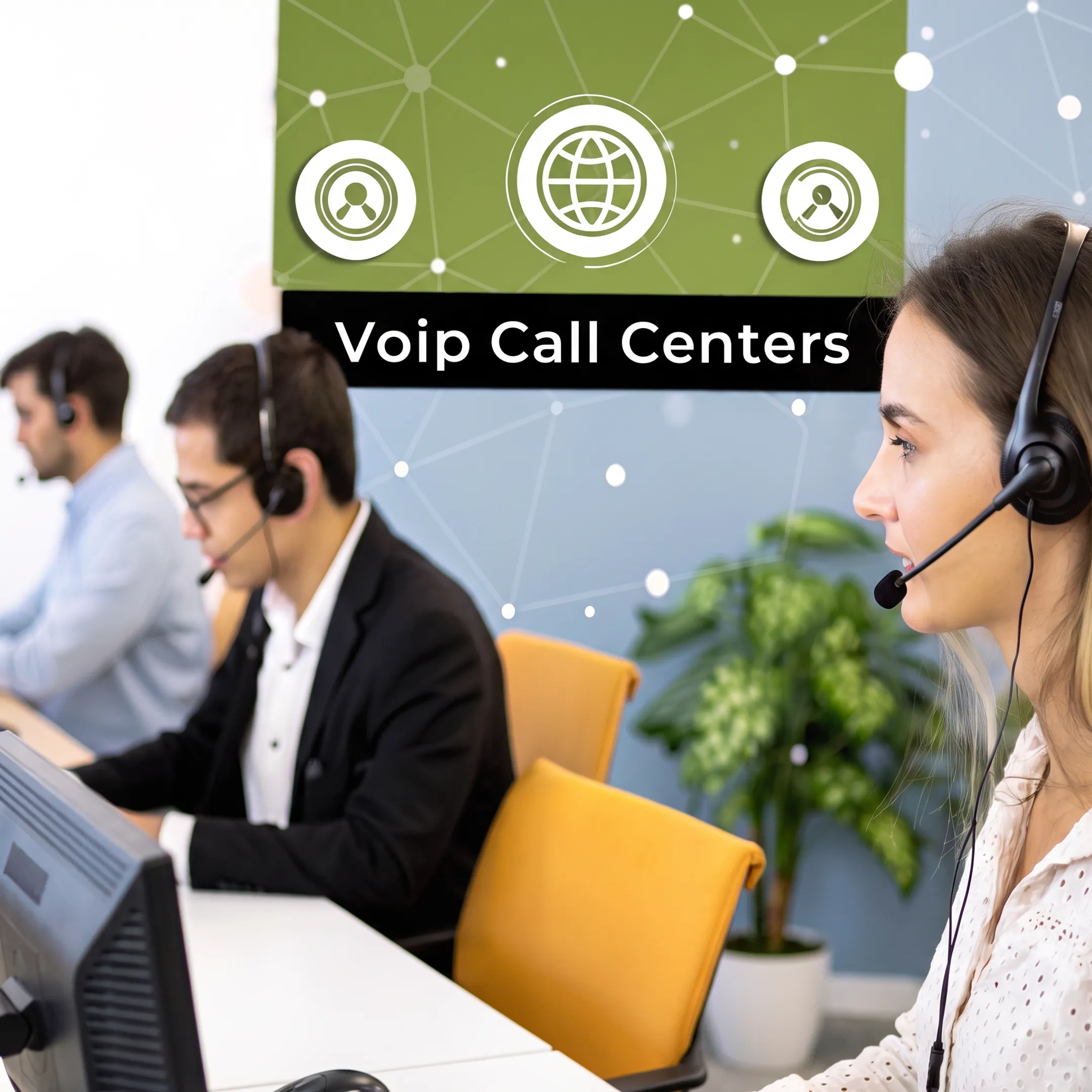 AI-assisted call routing for a business team