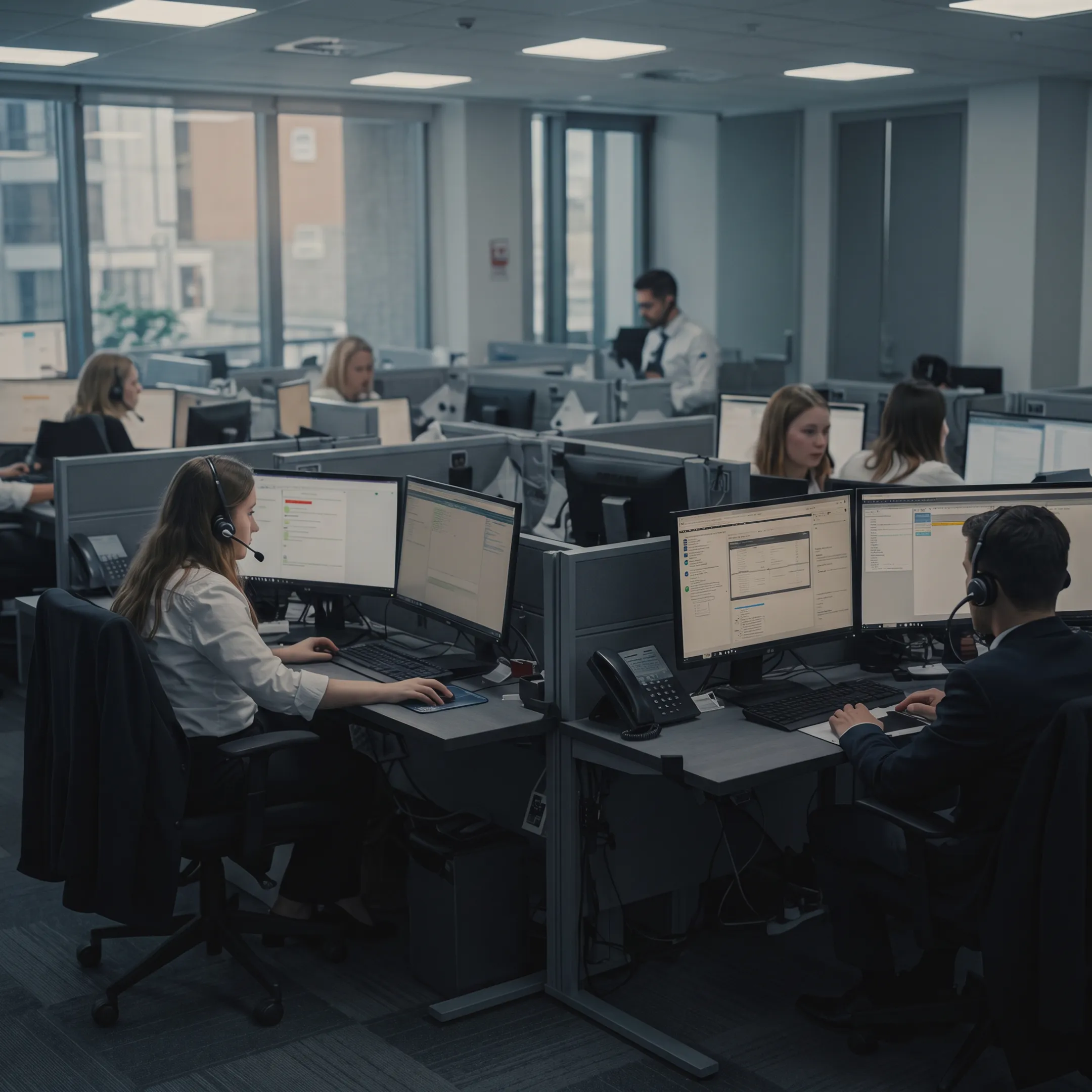 Automated Attendant Phone Systems for Business