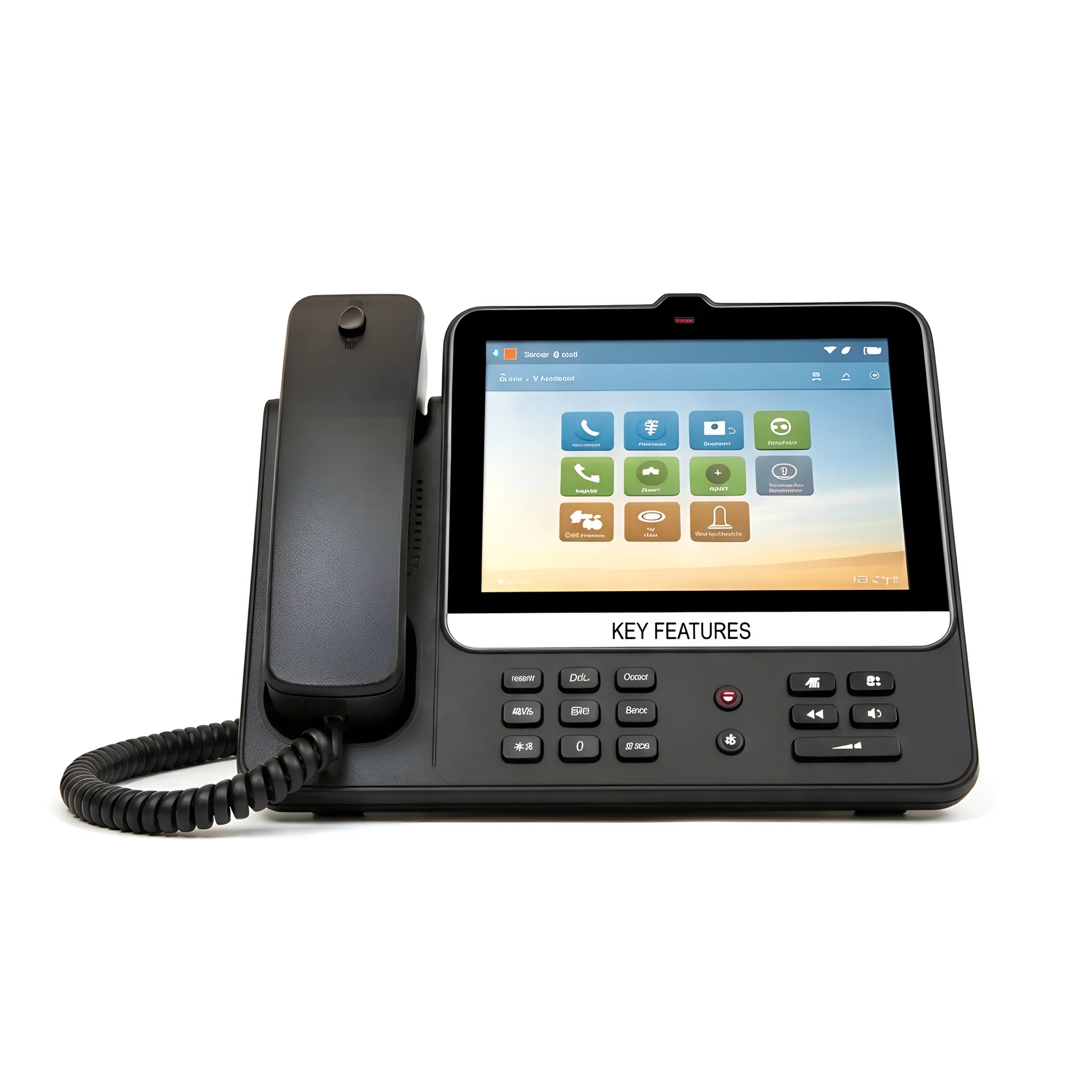 Cloud VoIP dashboard supporting business calls across office and mobile devices