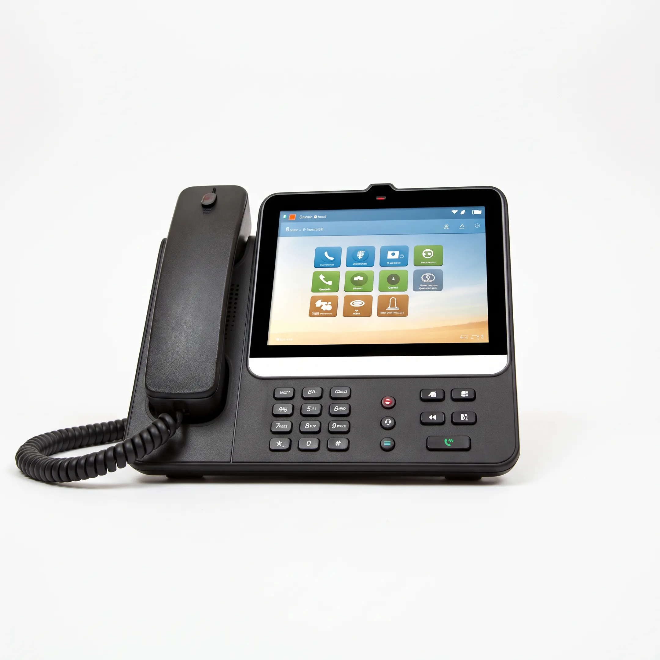 Administrator managing cloud phone settings from a business dashboard