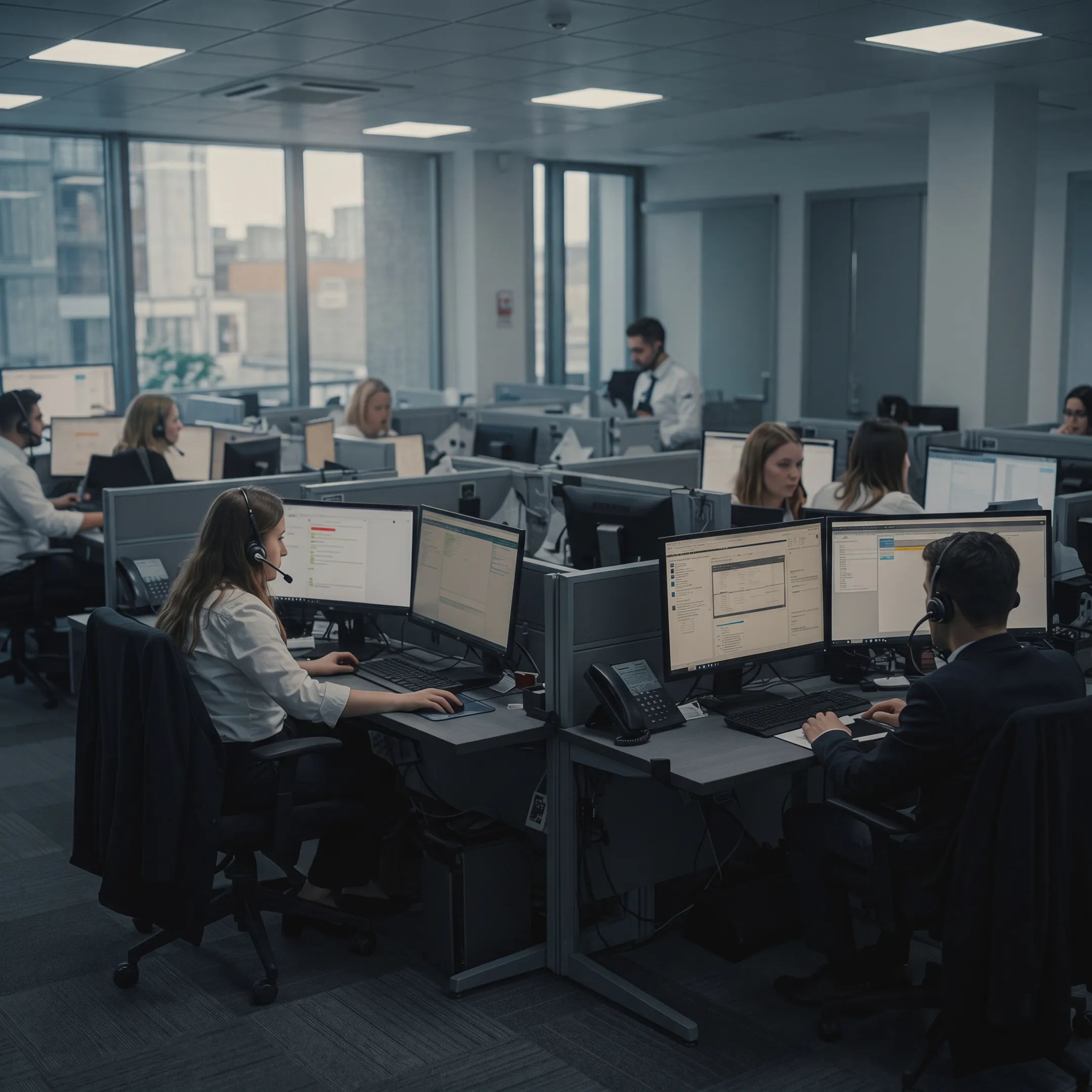 Answering Service Software Providers