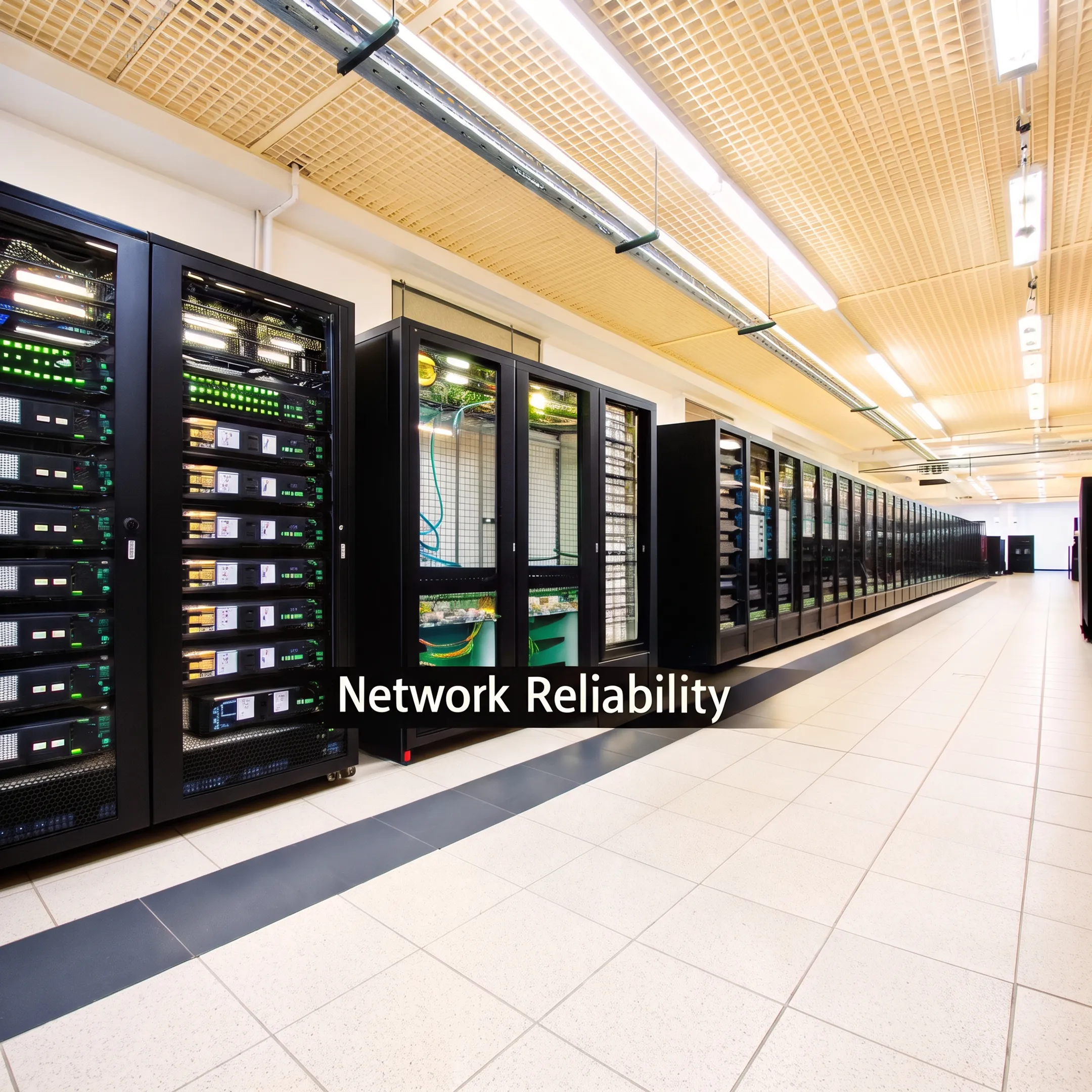 Secure server infrastructure supporting business IT
