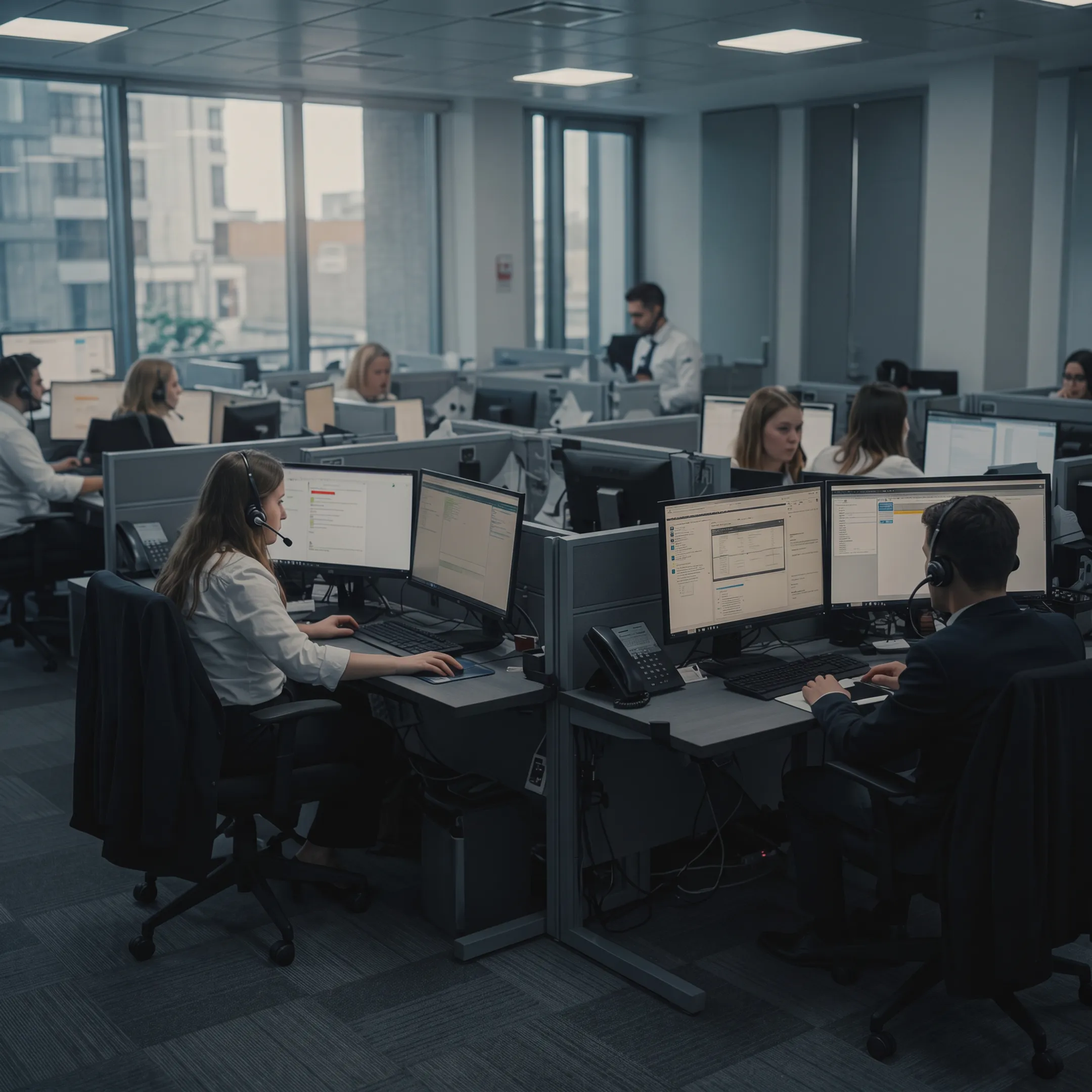 Outsourced Virtual Receptionist Services