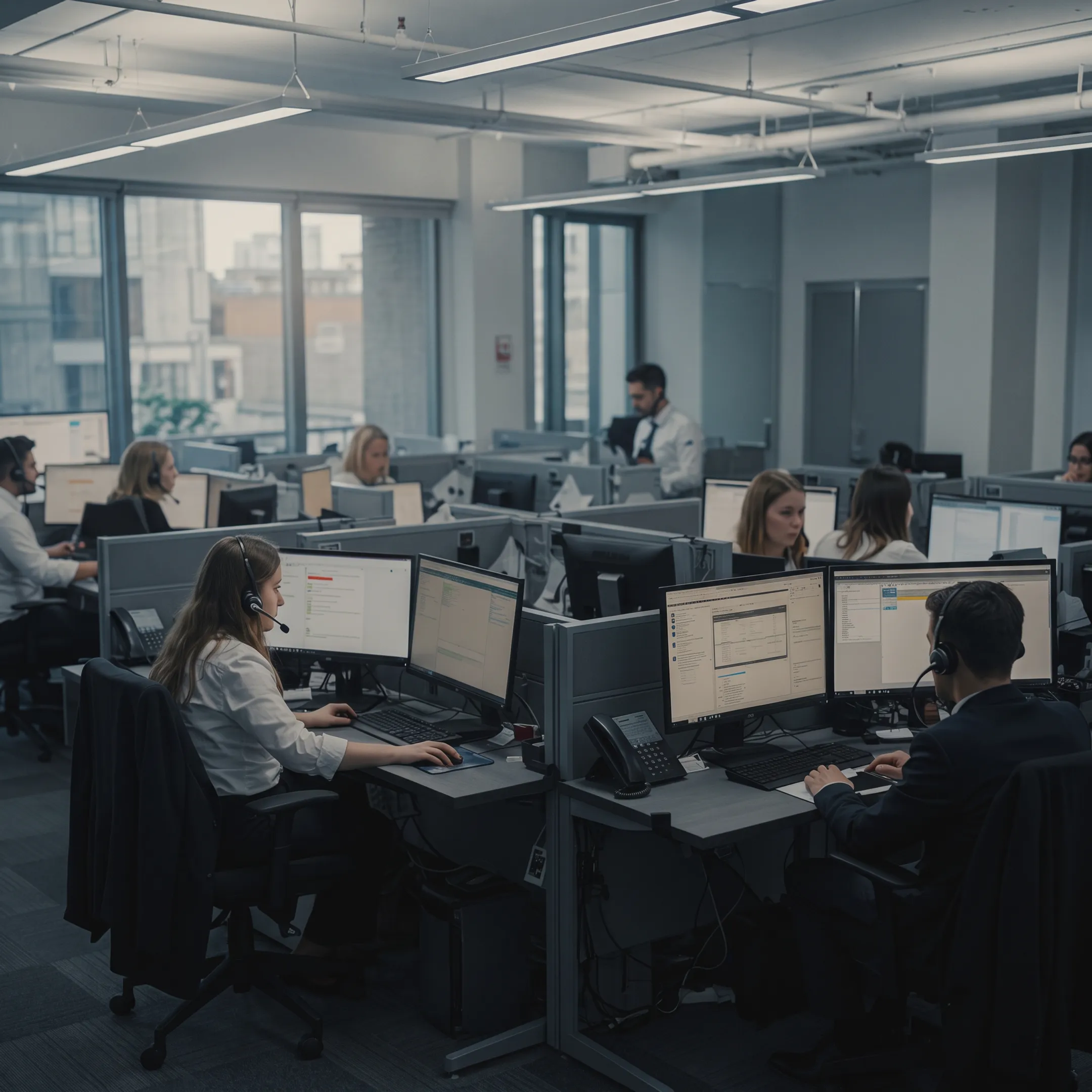 Financial Answering Services