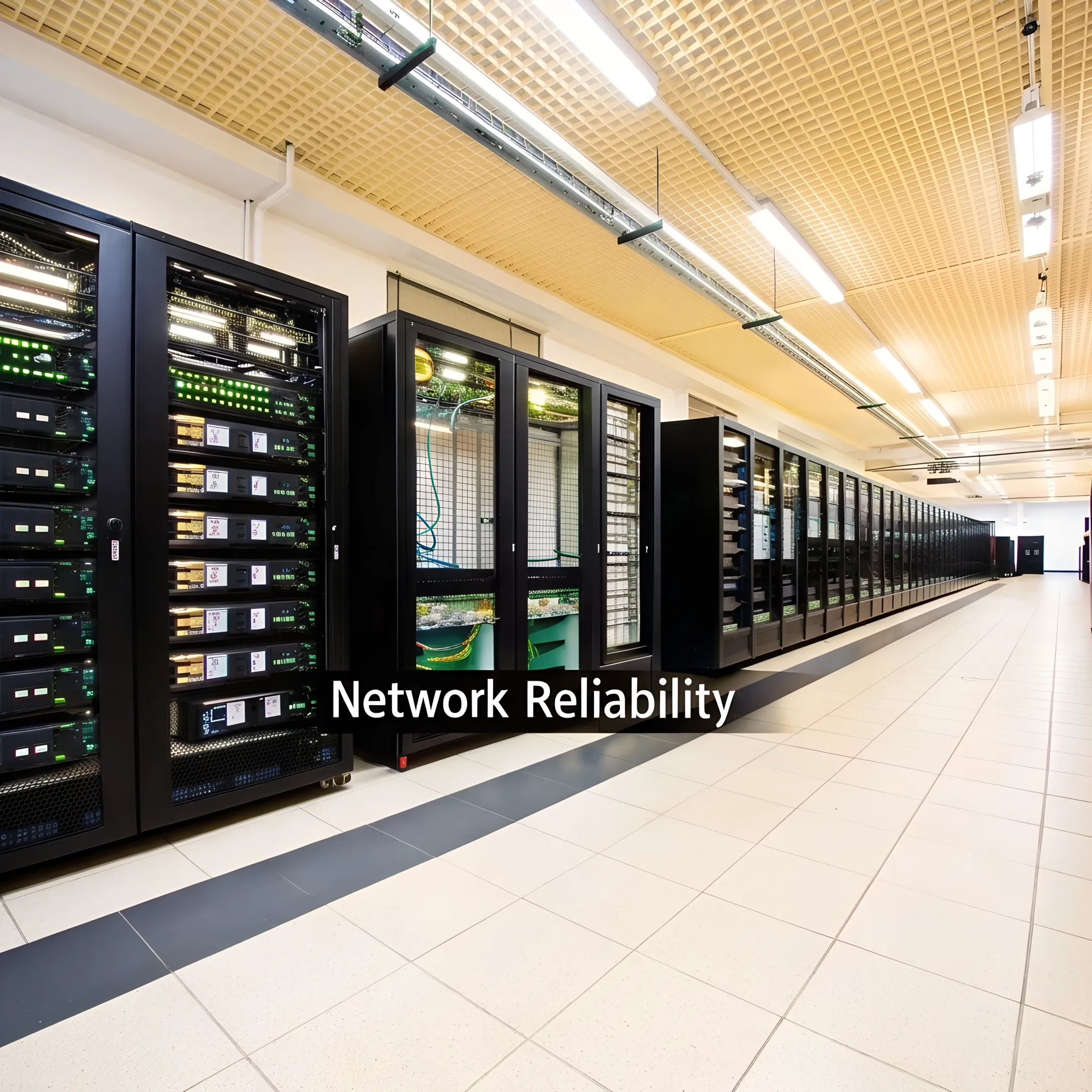 Secure business network and communications infrastructure