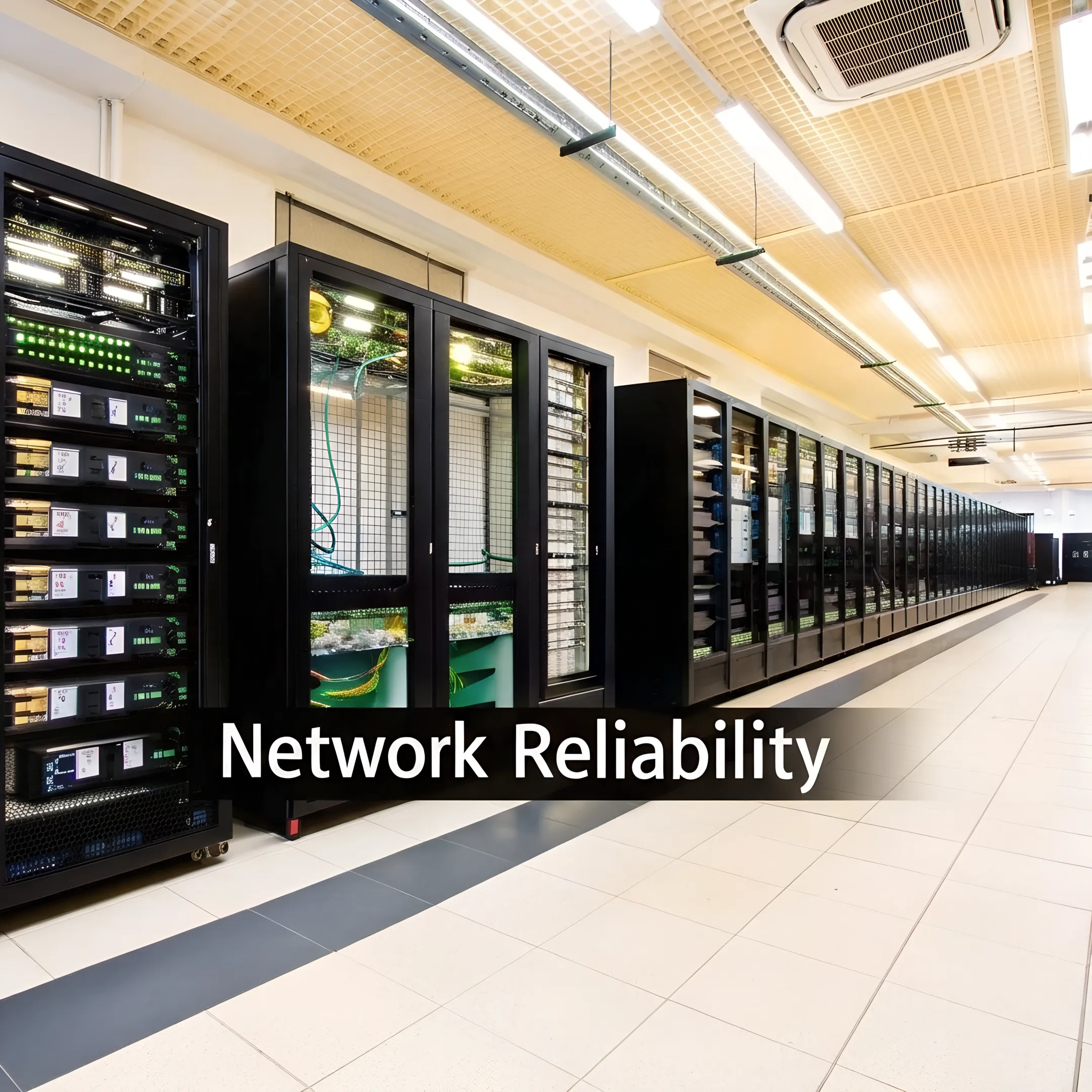 Business network connectivity and cloud infrastructure