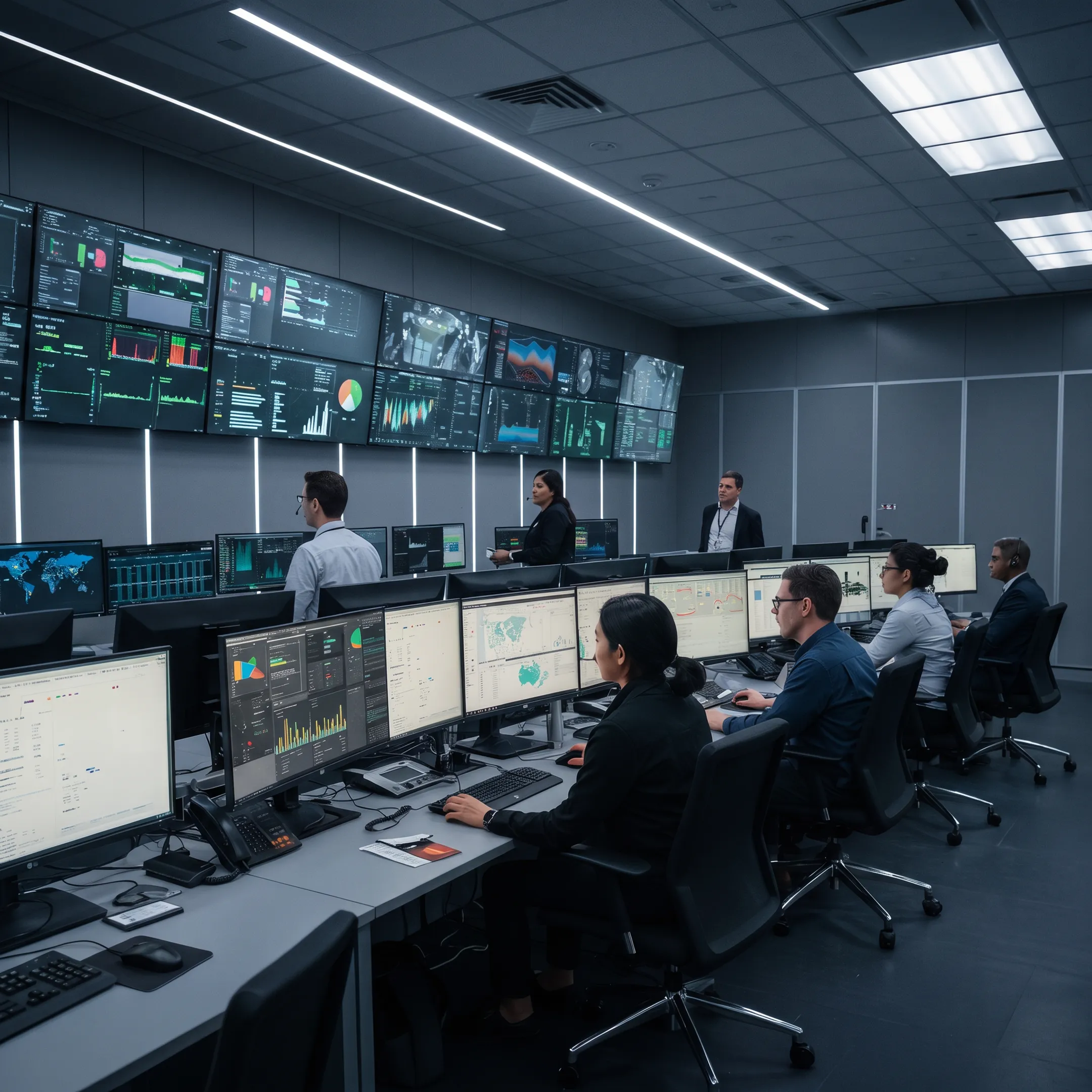 Integrated Network Solutions and Systems