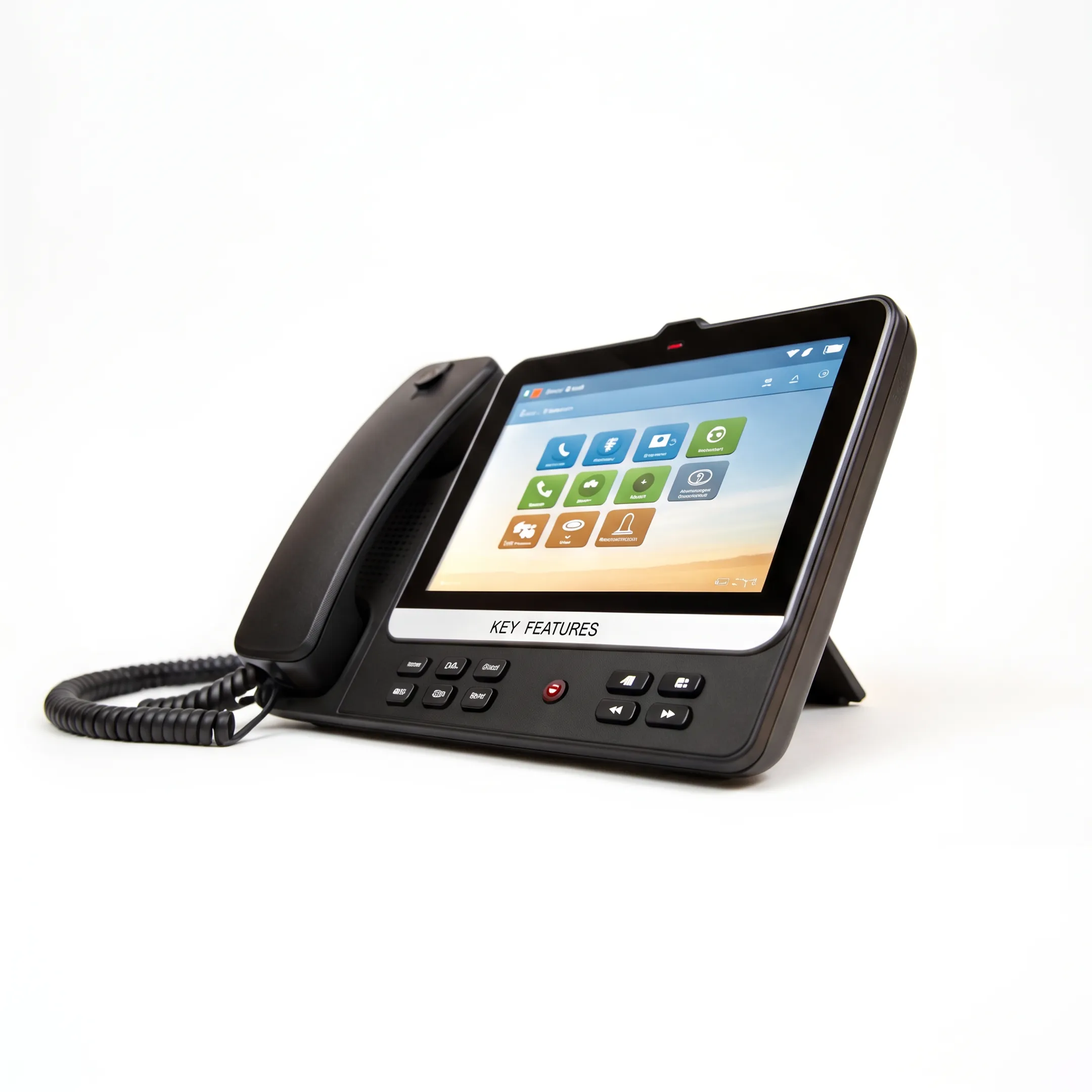 Telecom consultant planning a tailored business VoIP system