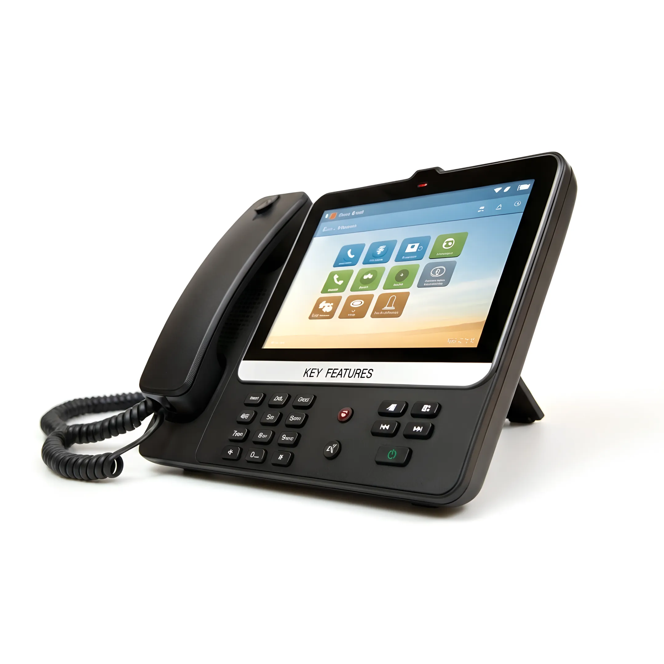 Business phone system configured for office and remote employees
