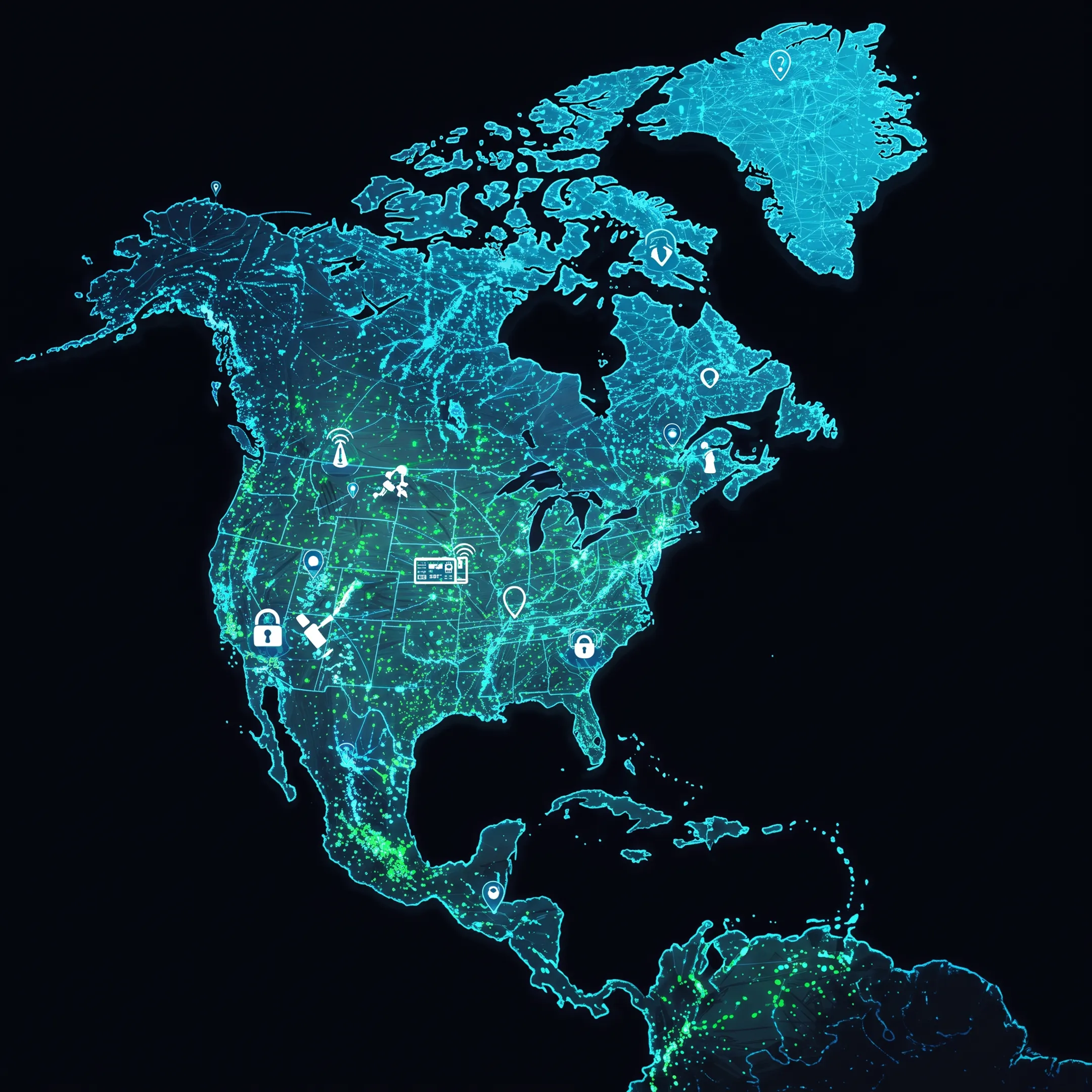 Business network infrastructure and connectivity equipment