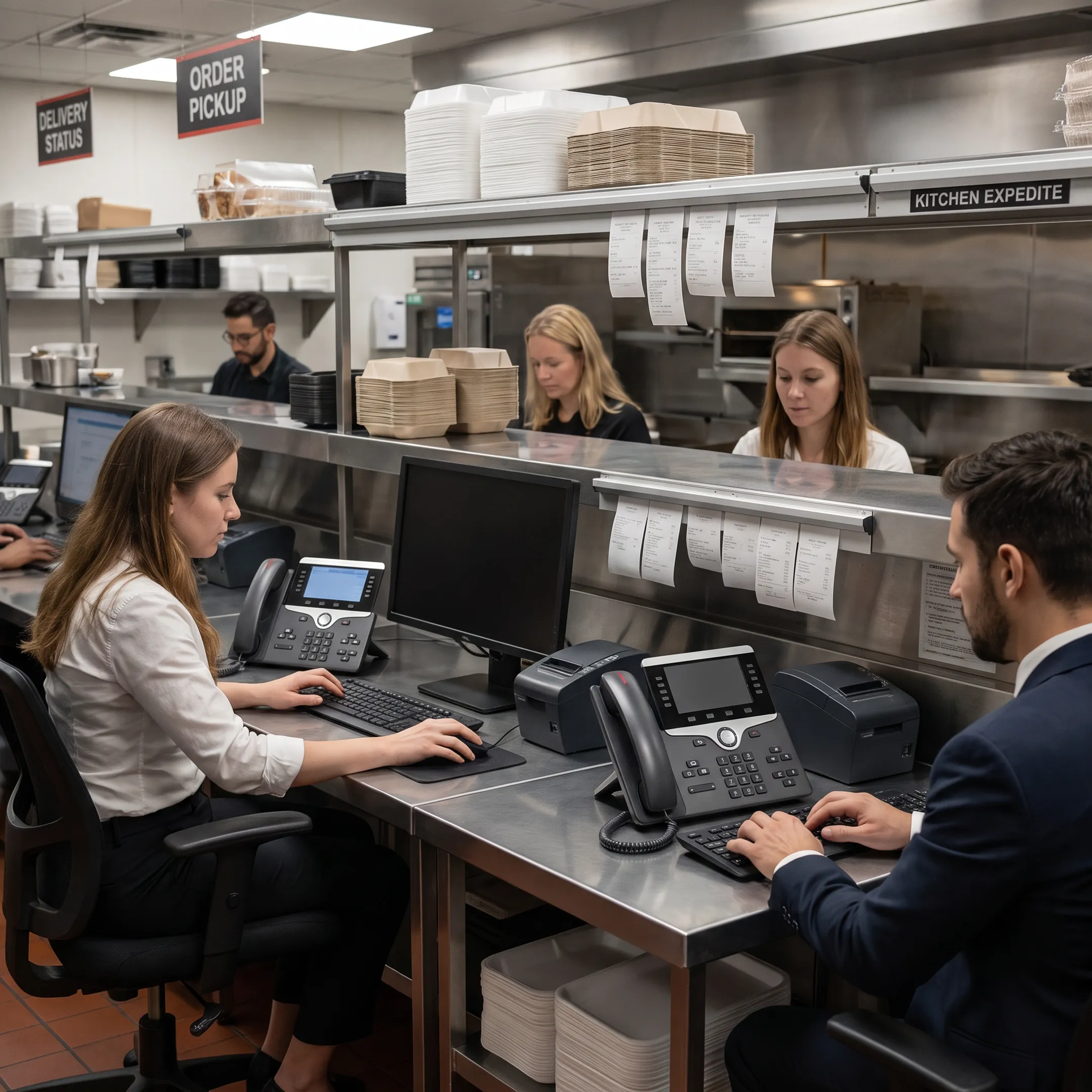 Automated AI Phone Ordering Systems for Restaurants