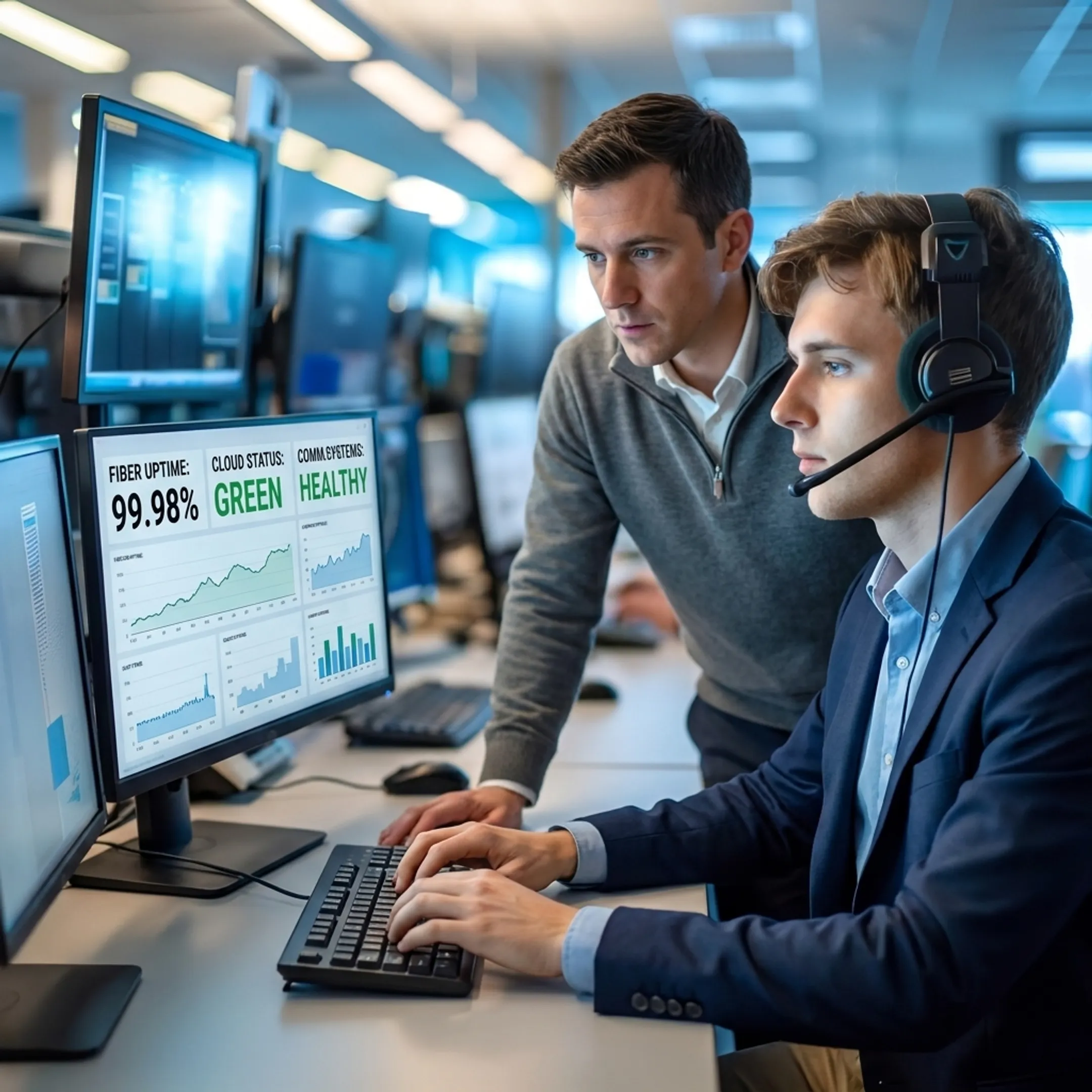 Network Support Services in New Jersey