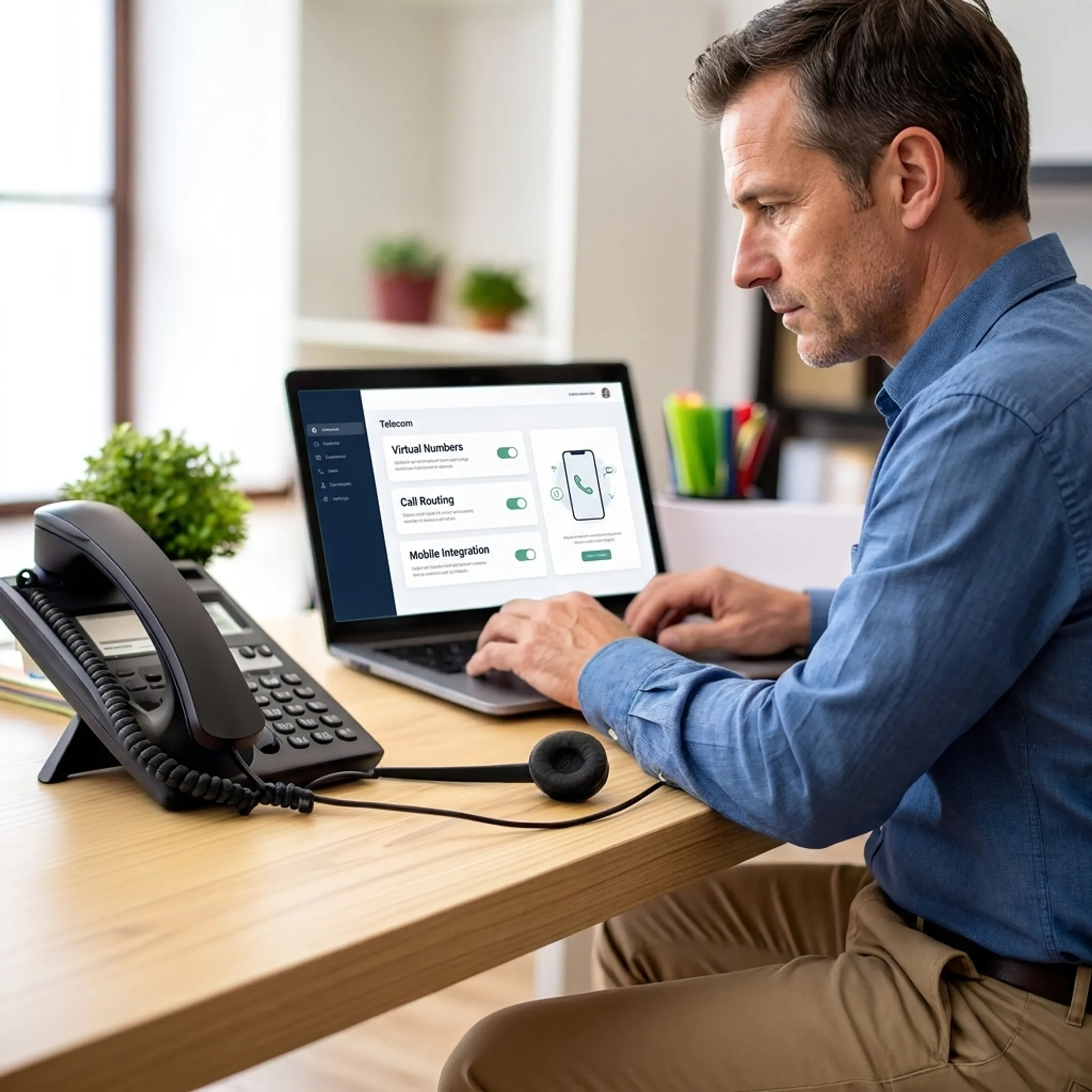 Buy Virtual Phone Numbers