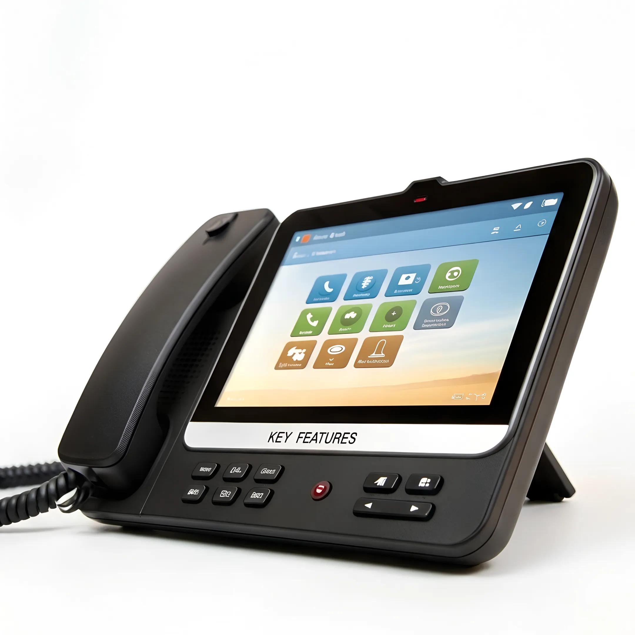 Team managing a unified business phone system