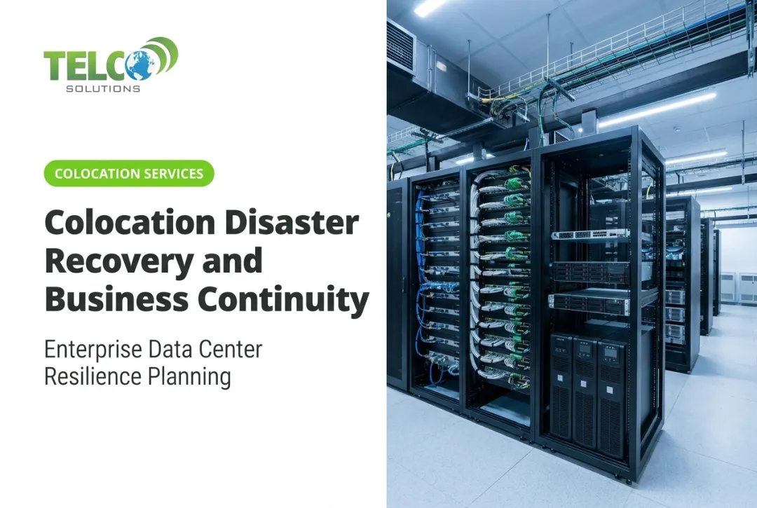 Colocation Disaster Recovery and Business Continuity