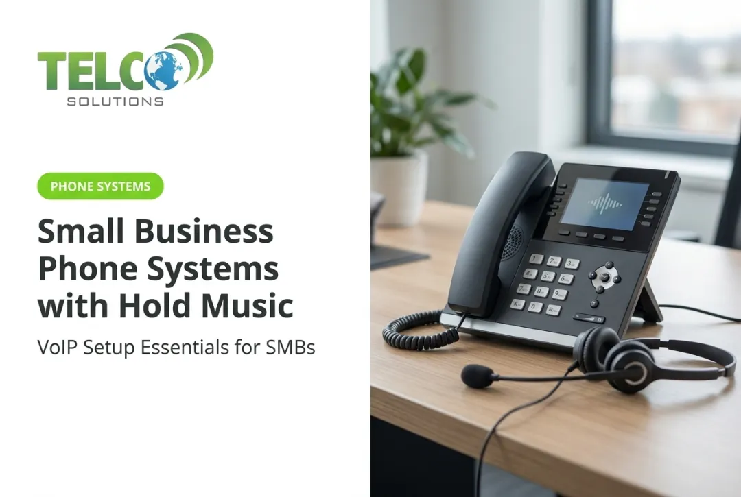 Small Business Phone Systems with Hold Music