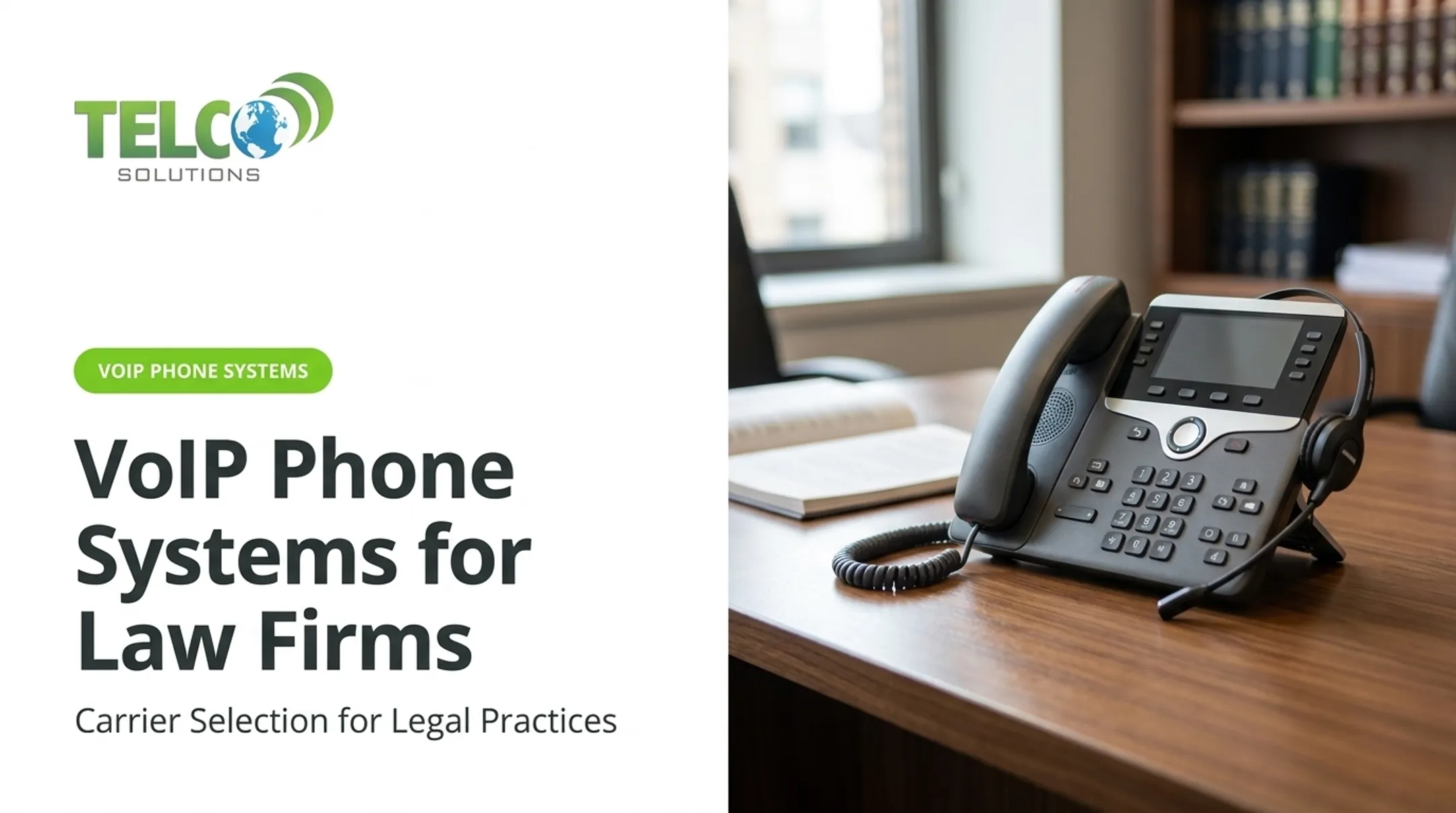VoIP Phone Systems for Law Firms