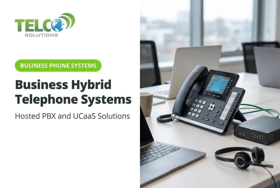 Business Hybrid Telephone Systems