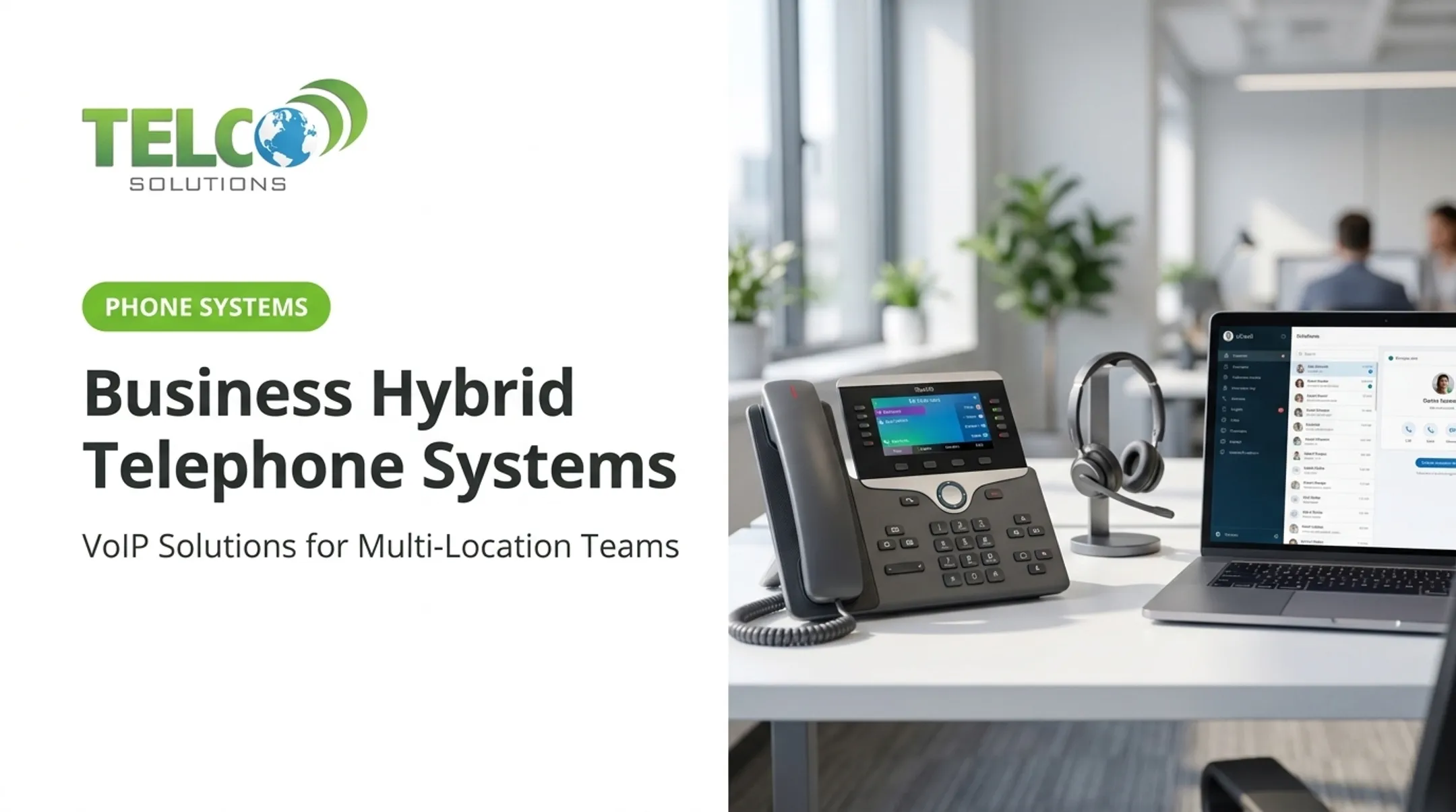 Business Hybrid Telephone Systems