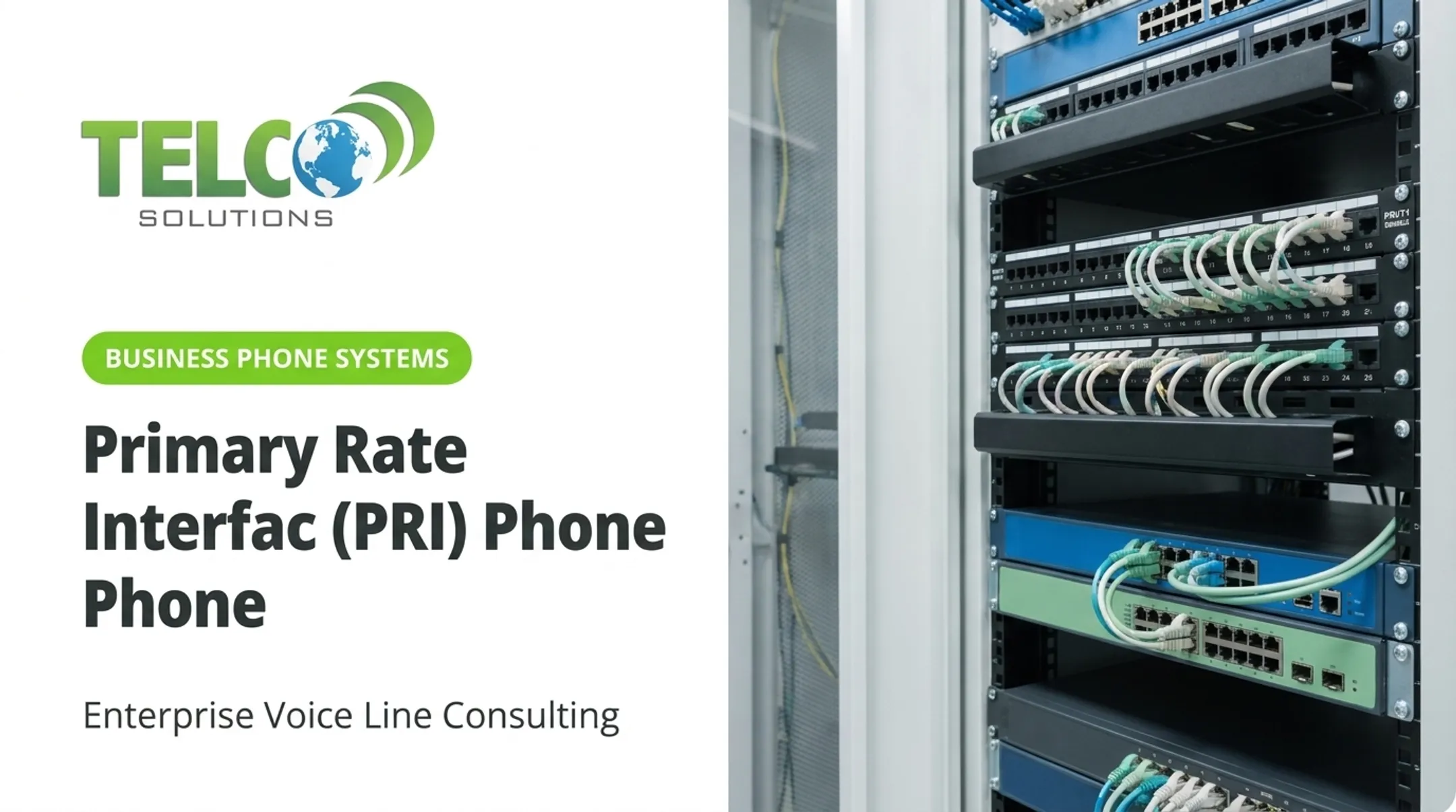 Primary Rate Interface (PRI) Phone