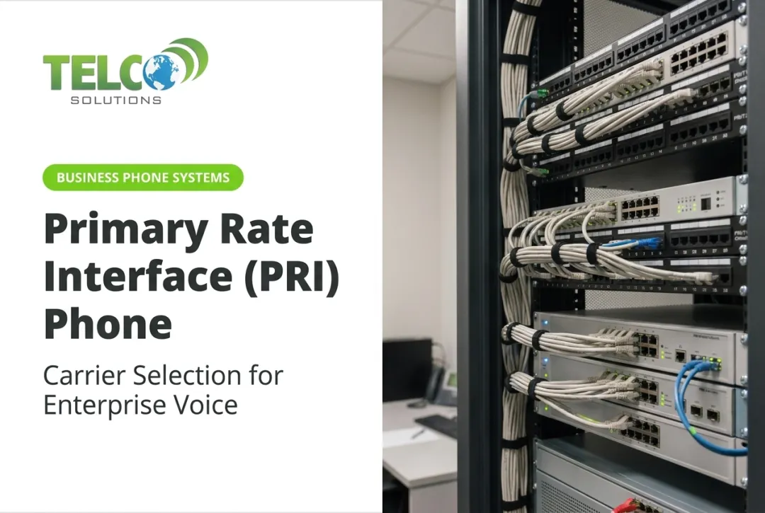 Primary Rate Interface (PRI) Phone