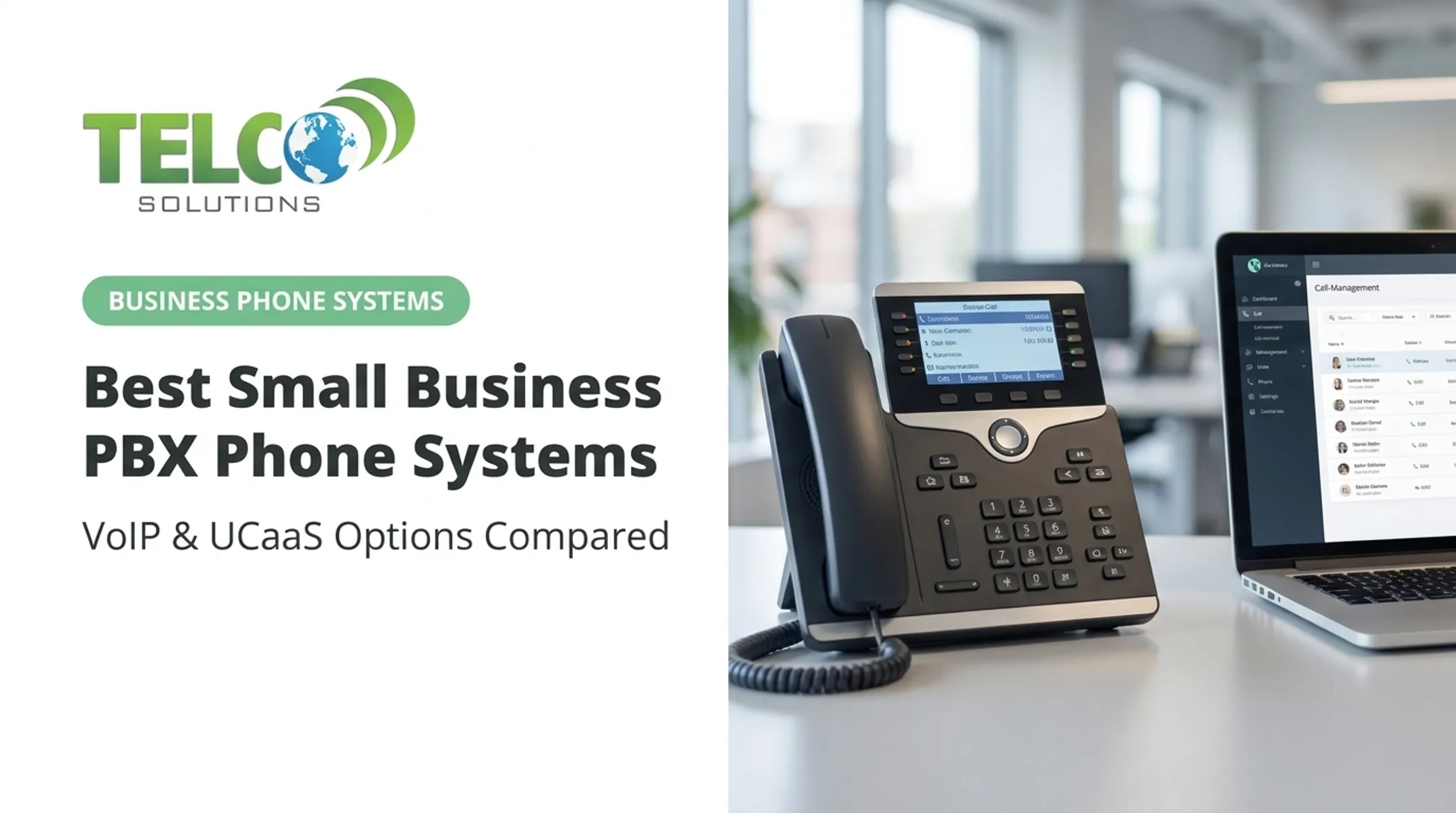 Best Small Business PBX Phone Systems