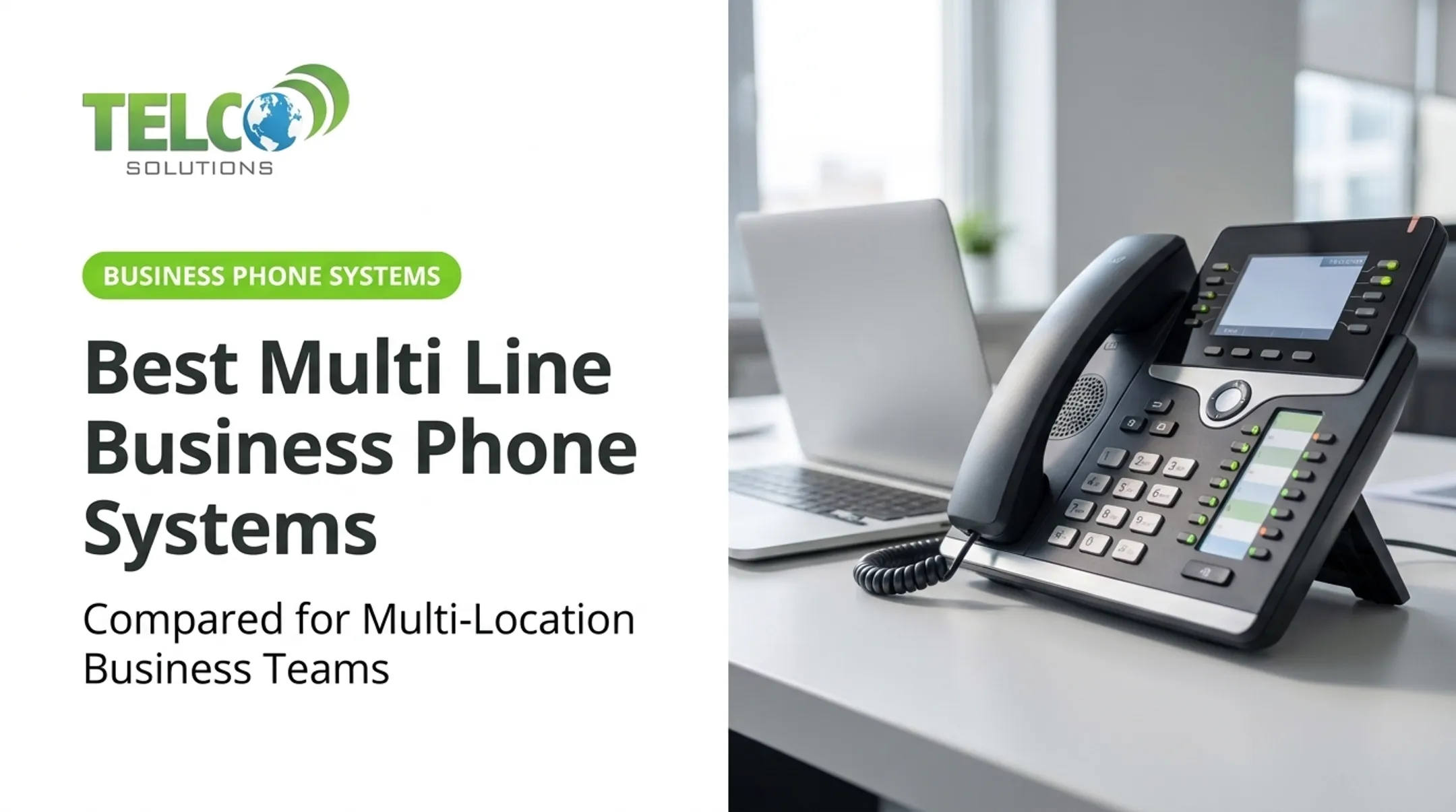 Best Multi Line Business Phone Systems