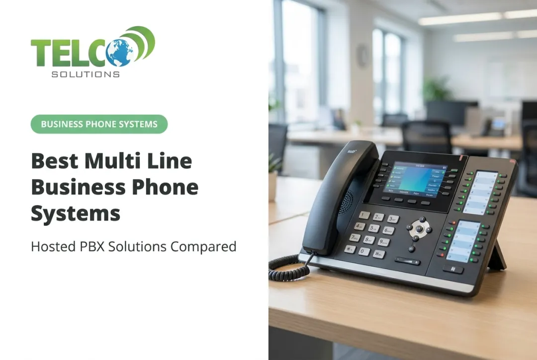 Best Multi Line Business Phone Systems