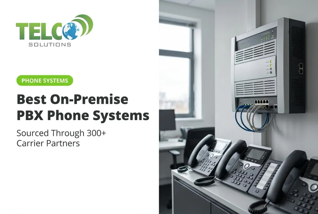 Best On-Premise PBX Phone Systems
